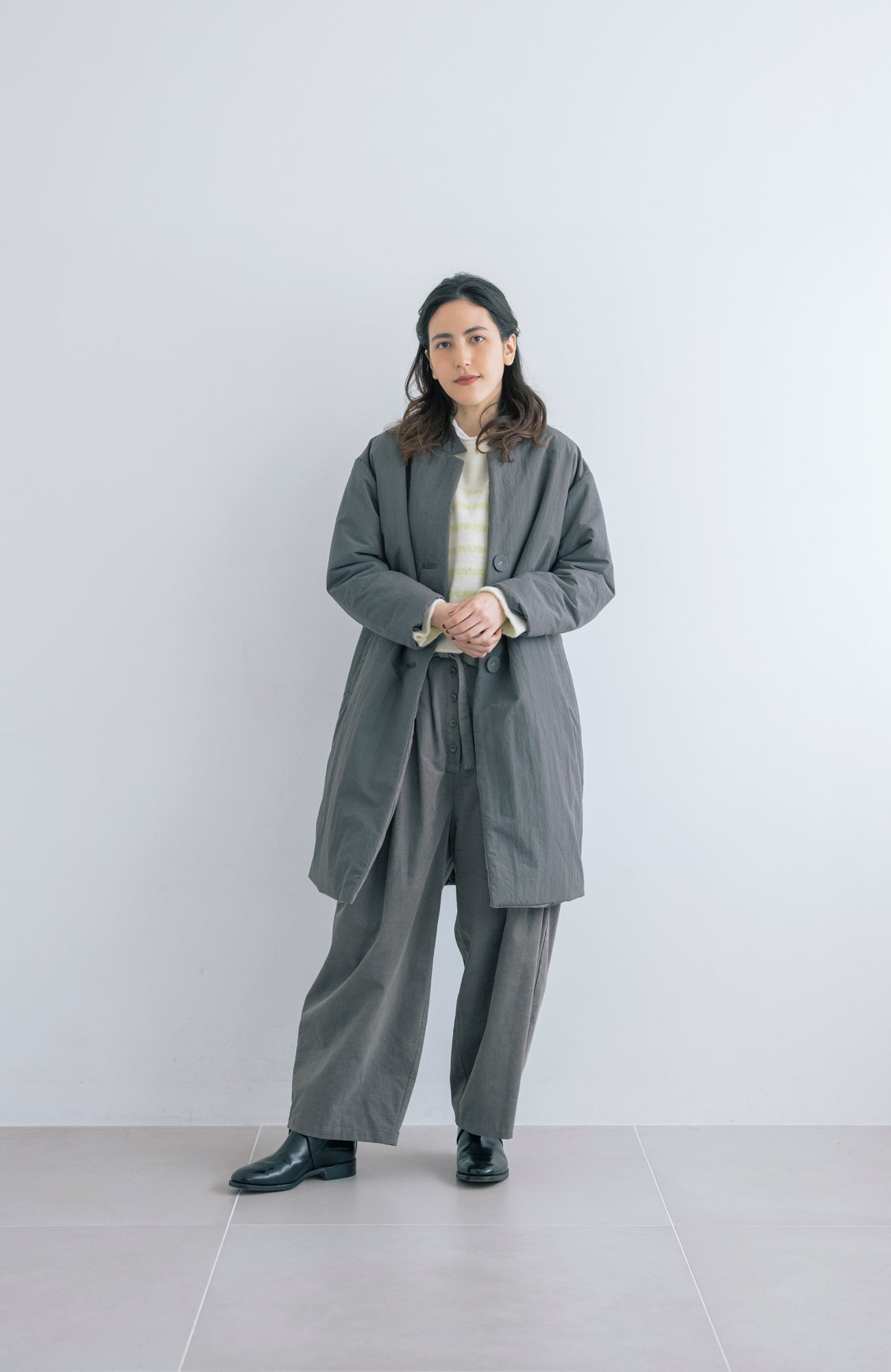 Quilted Coat (2024-25 Winter &amp; Pre-Spring Collection)