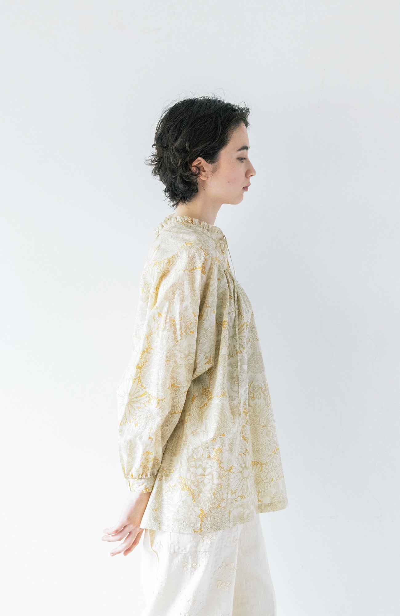 2way blouse (2025 Autumn &amp; Winter Collection)