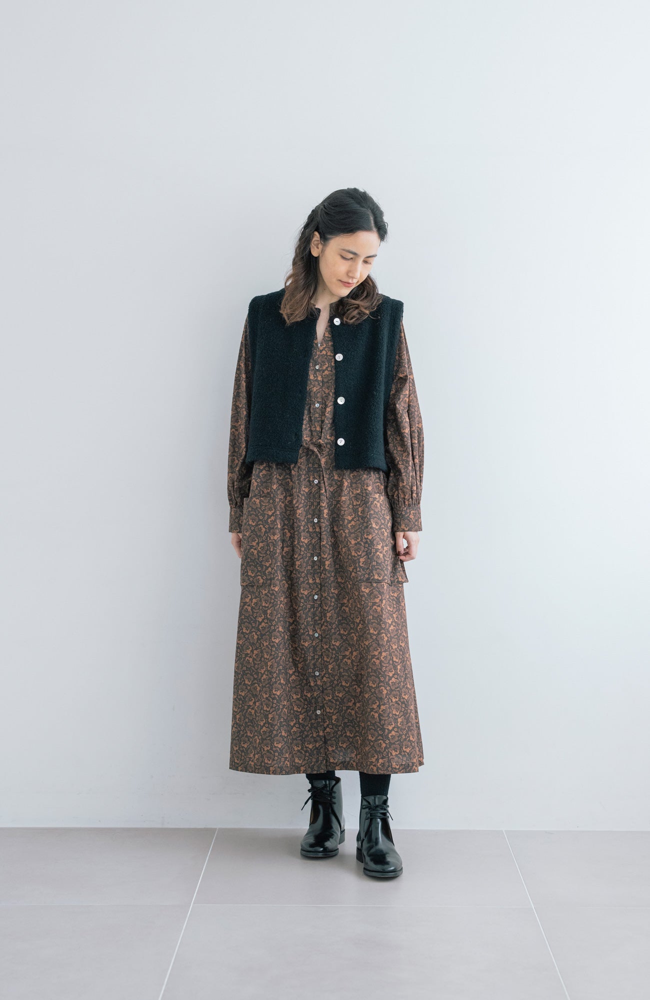 Shirt Dress (2024-25 Winter &amp; Pre-Spring Collection)