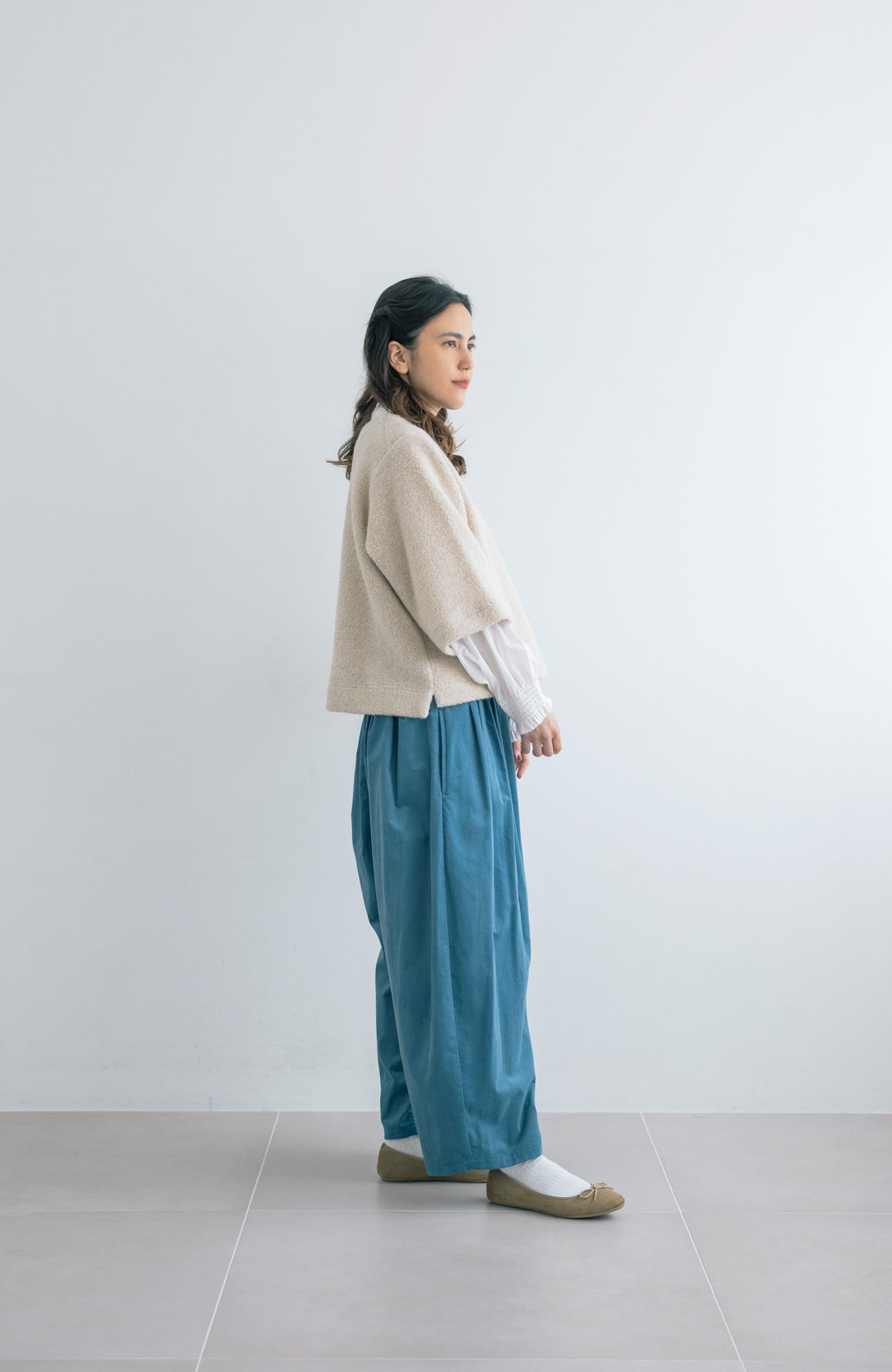 Oval Pants (2024-25 Winter &amp; Pre-Spring Collection)