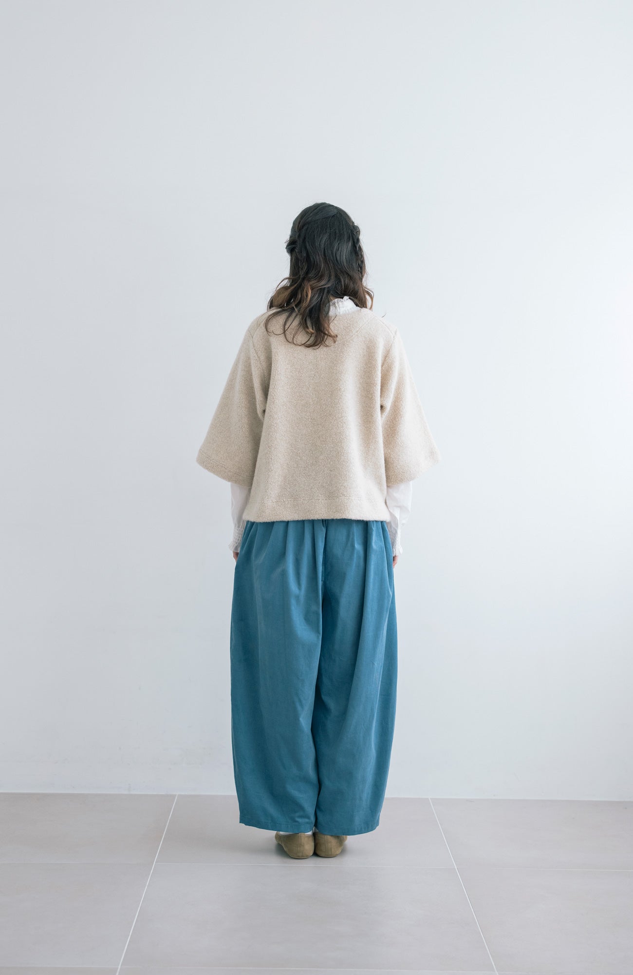 Oval Pants (2024-25 Winter &amp; Pre-Spring Collection)