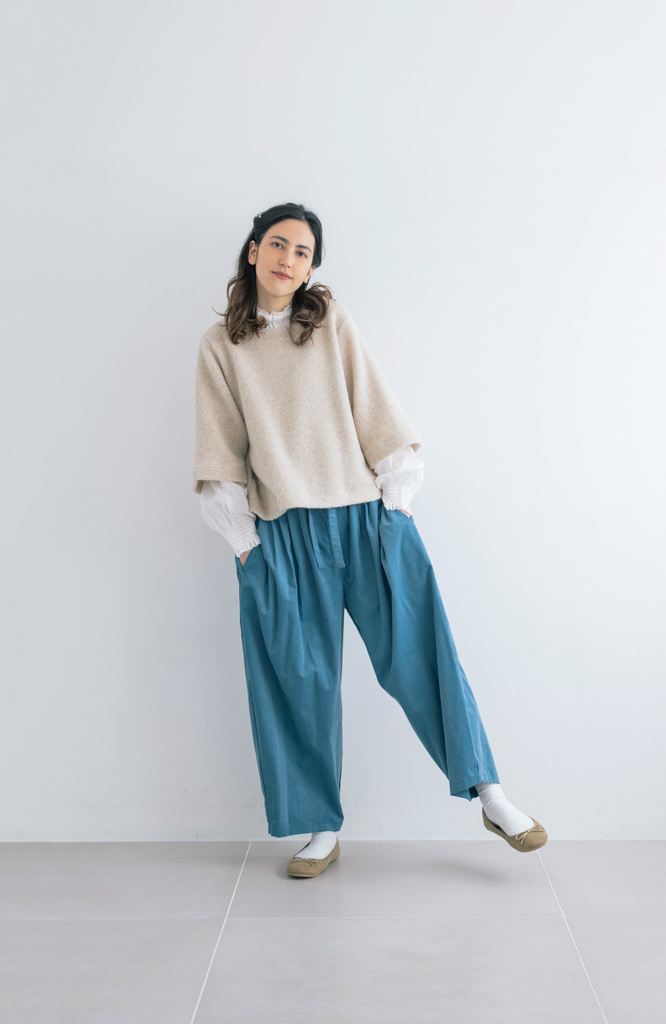 Oval Pants (2024-25 Winter &amp; Pre-Spring Collection)