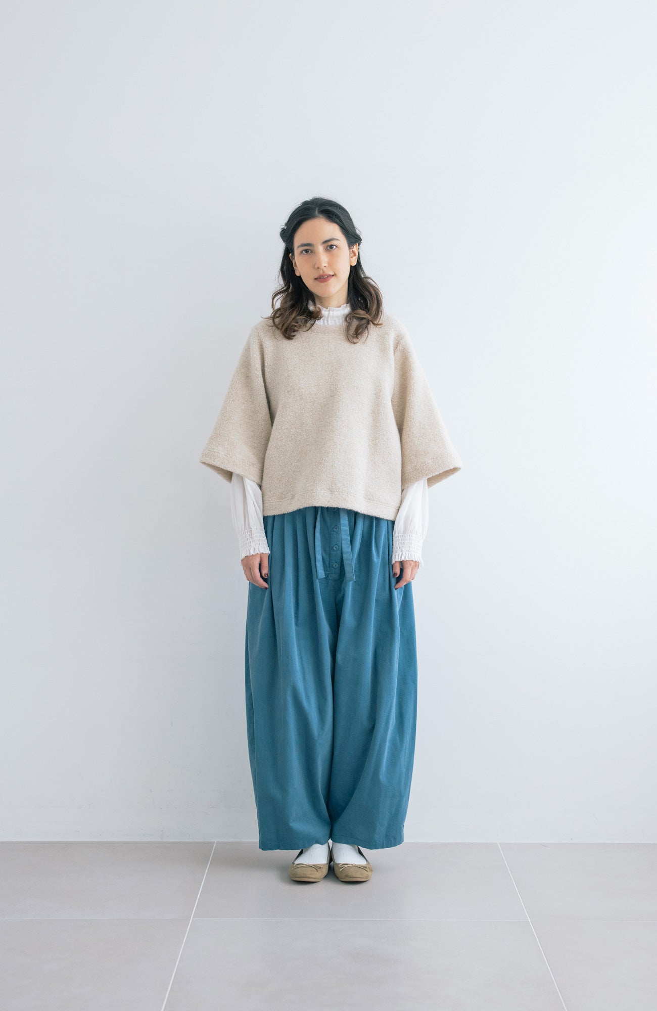 Oval Pants (2024-25 Winter &amp; Pre-Spring Collection)