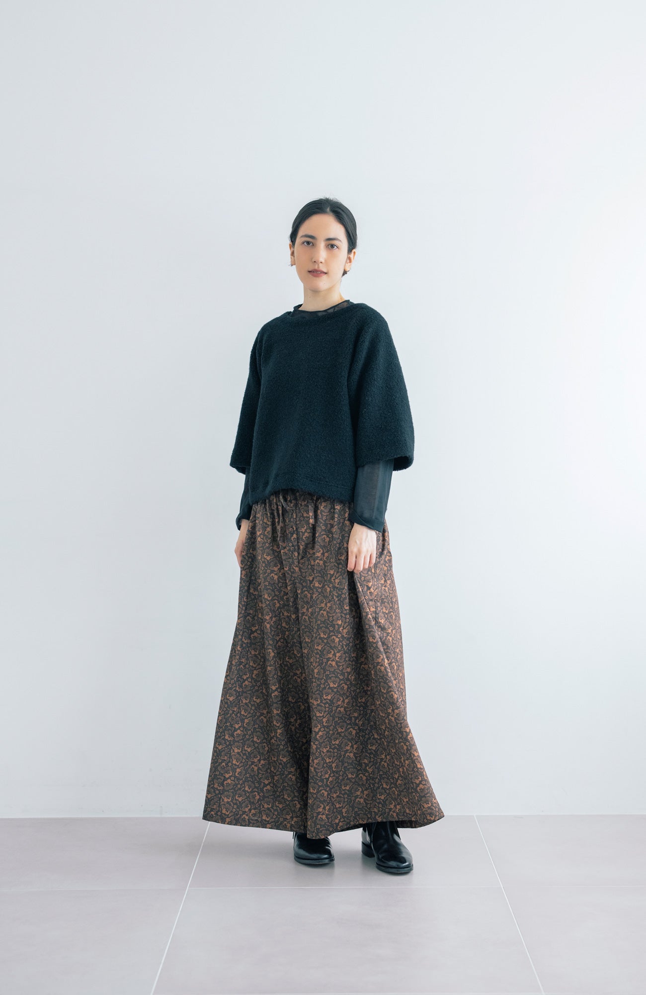 Wide pants (2024-25 Winter &amp; Pre-Spring Collection)