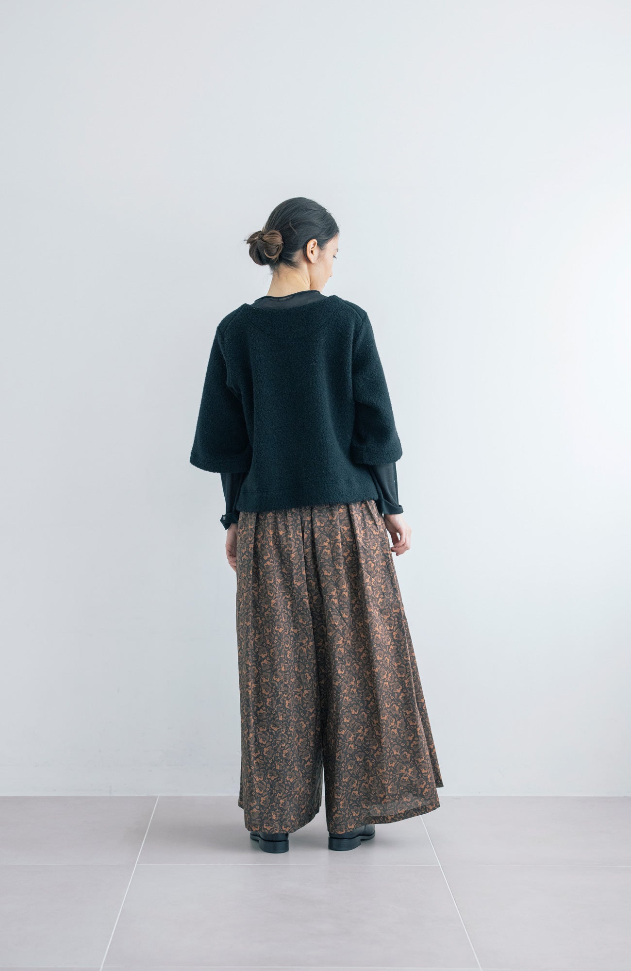 Wide pants (2024-25 Winter &amp; Pre-Spring Collection)