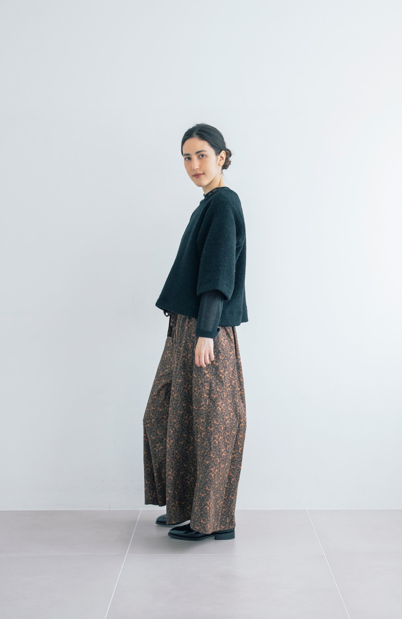 Wide pants (2024-25 Winter &amp; Pre-Spring Collection)