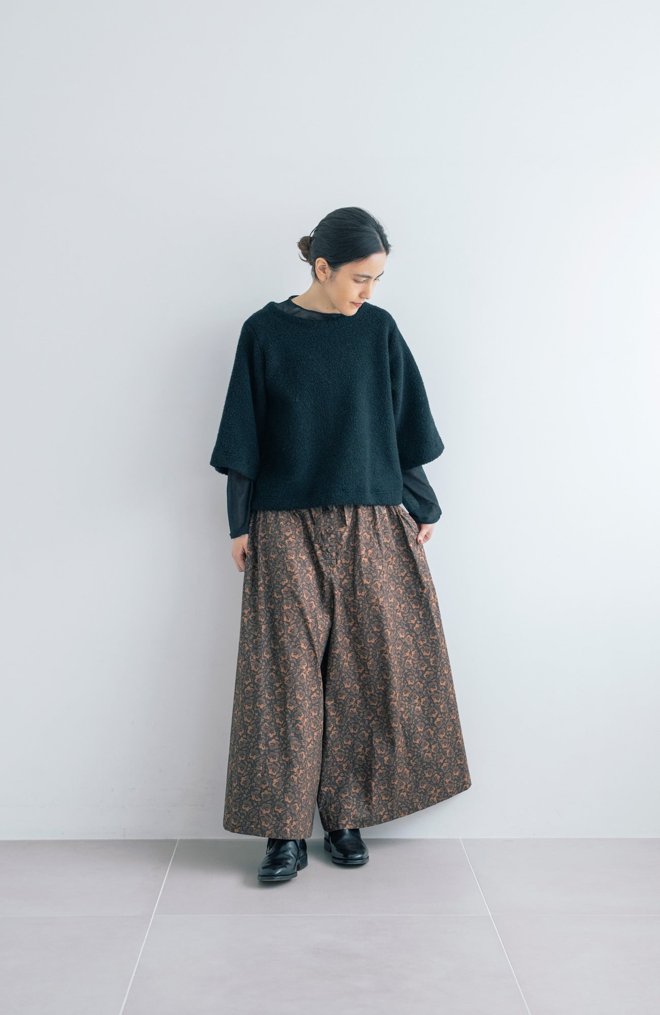 Wide pants (2024-25 Winter &amp; Pre-Spring Collection)