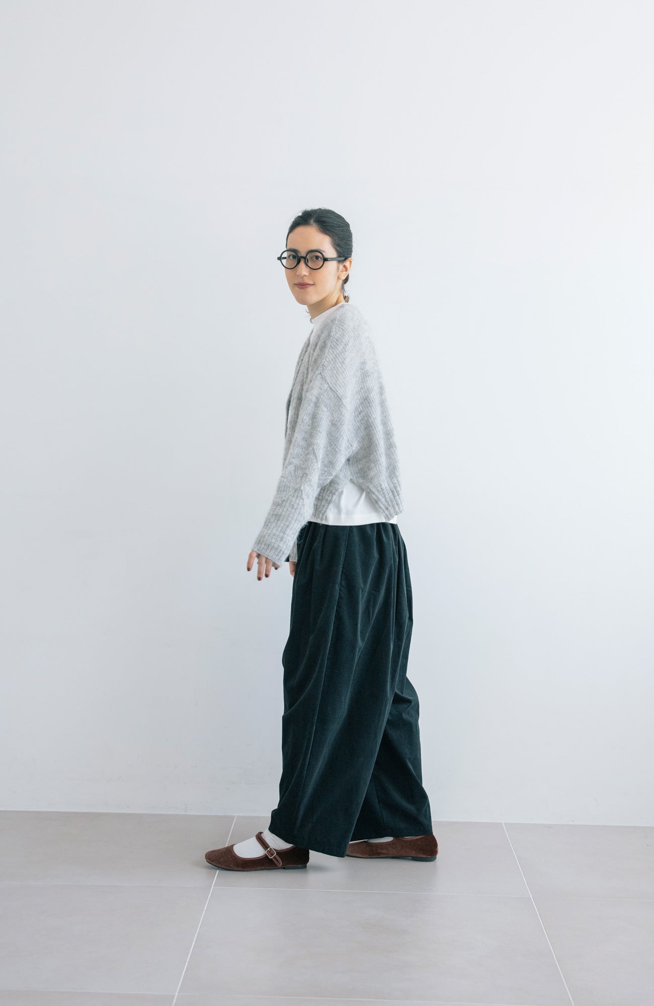 Oval Pants (2024-25 Winter &amp; Pre-Spring Collection)