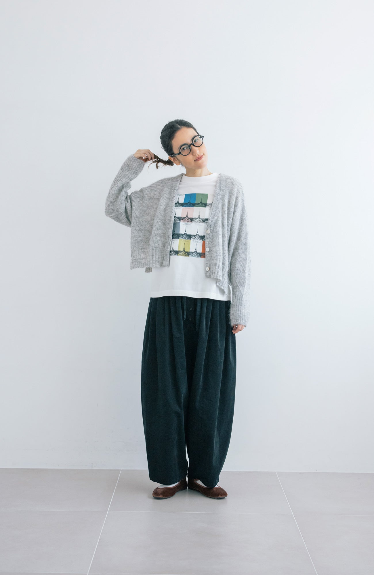 Oval Pants (2024-25 Winter &amp; Pre-Spring Collection)