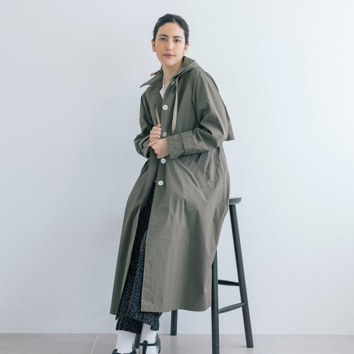 フーディートレンチ(2025 Pre-Spring Collection)