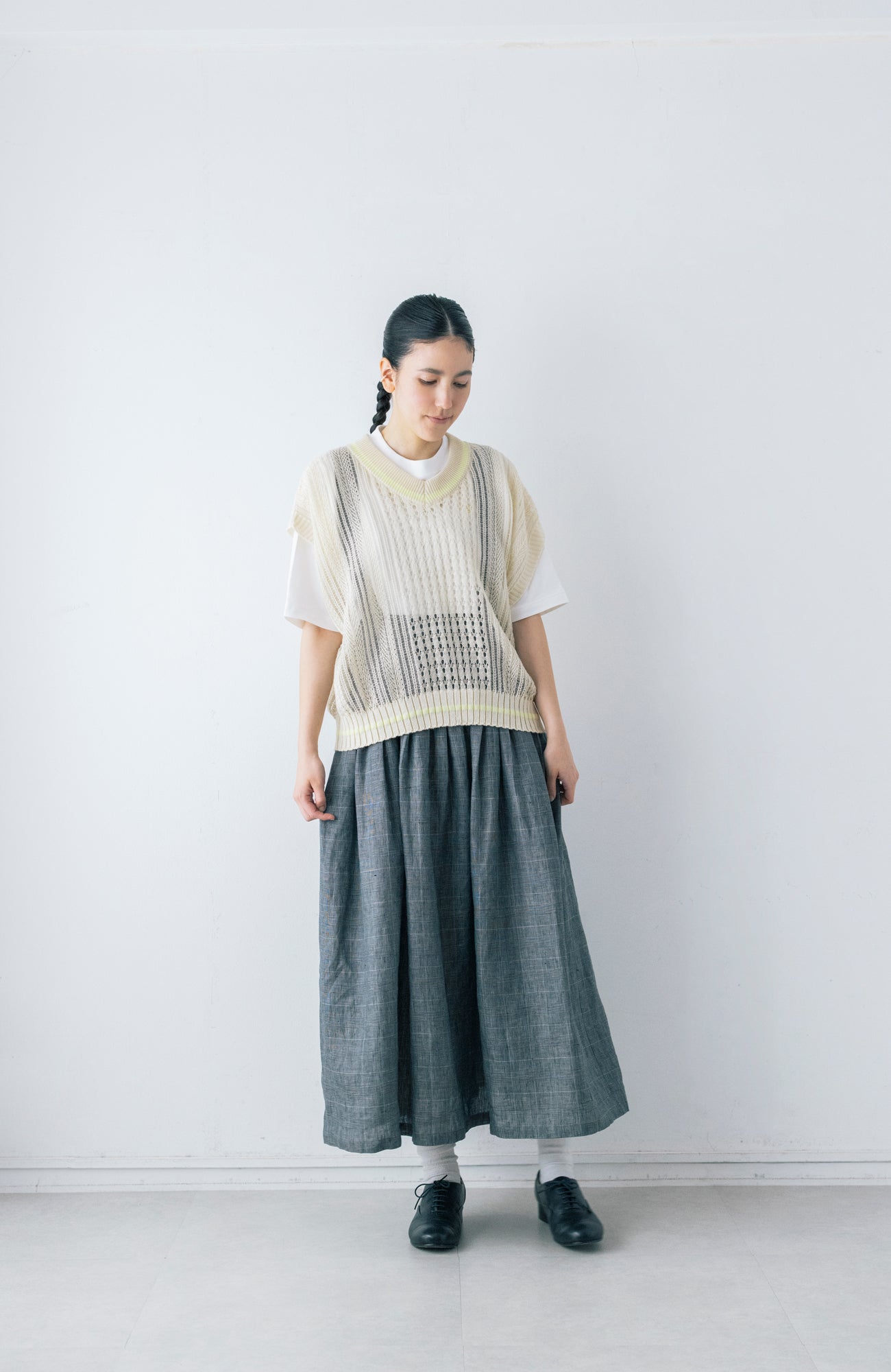 2wayニットベスト(2026 Spring Collection)