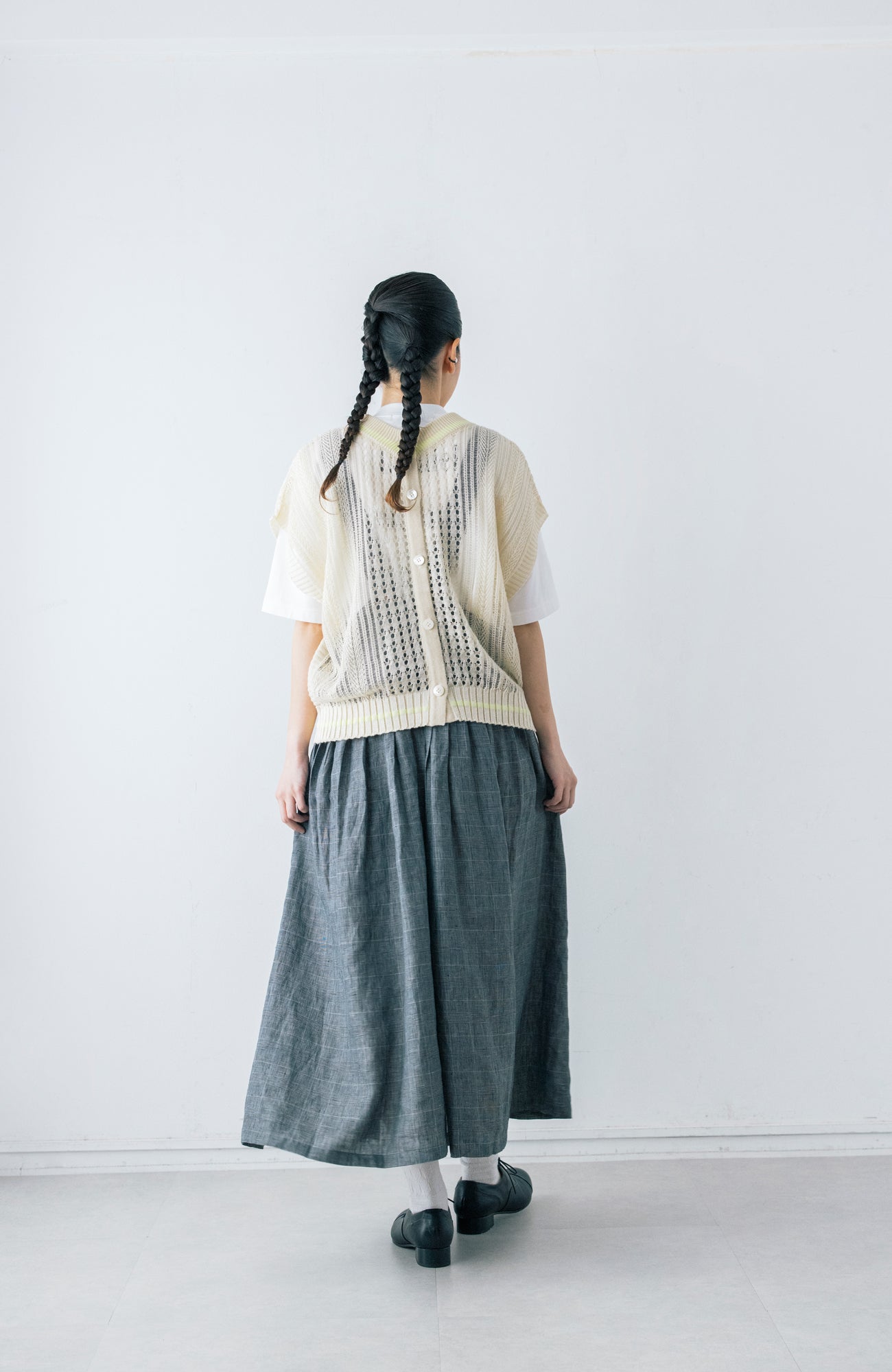 2wayニットベスト(2026 Spring Collection)