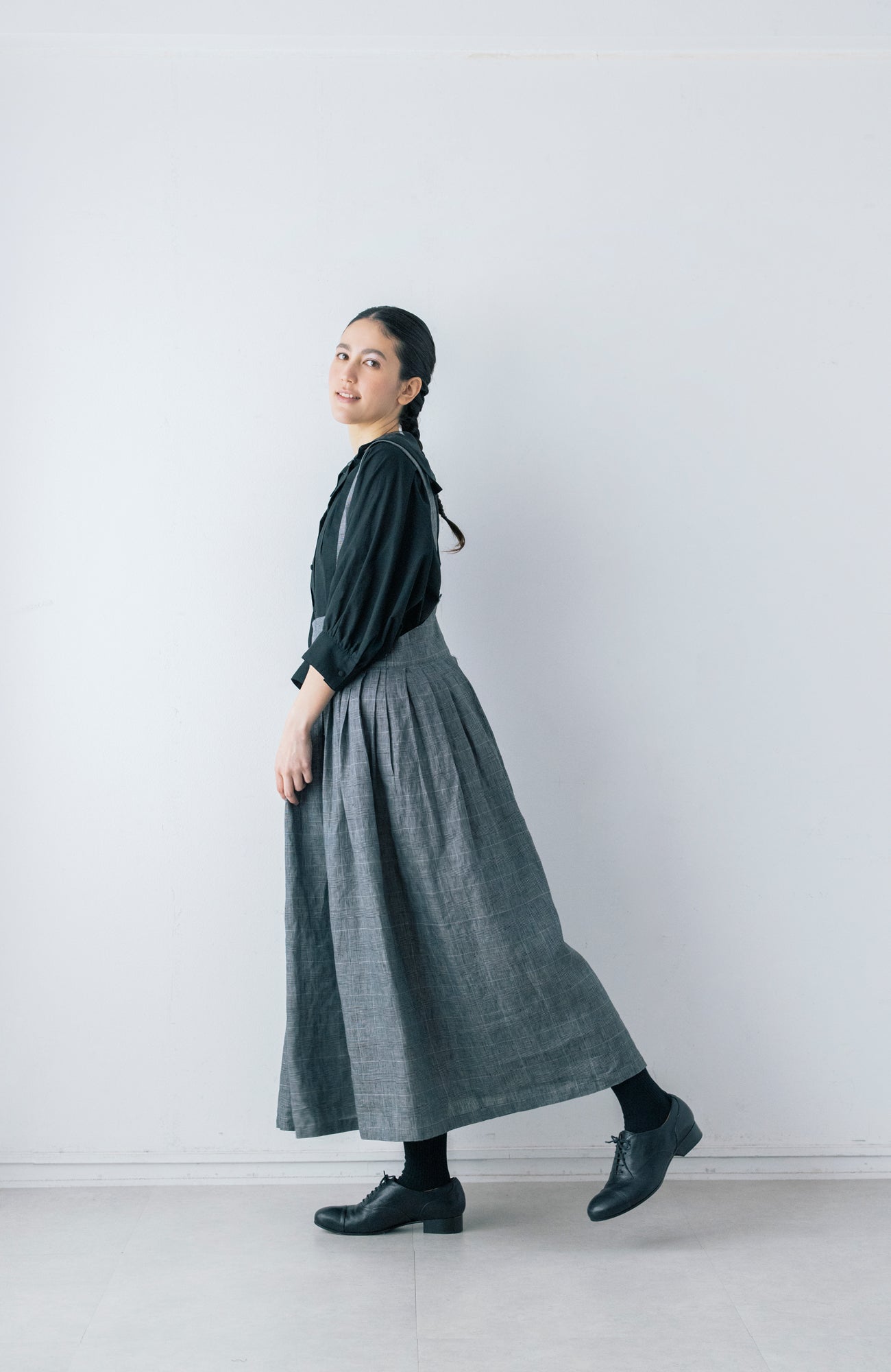 Petite fleurセーラーカラーブラウス(2026 Spring Collection)