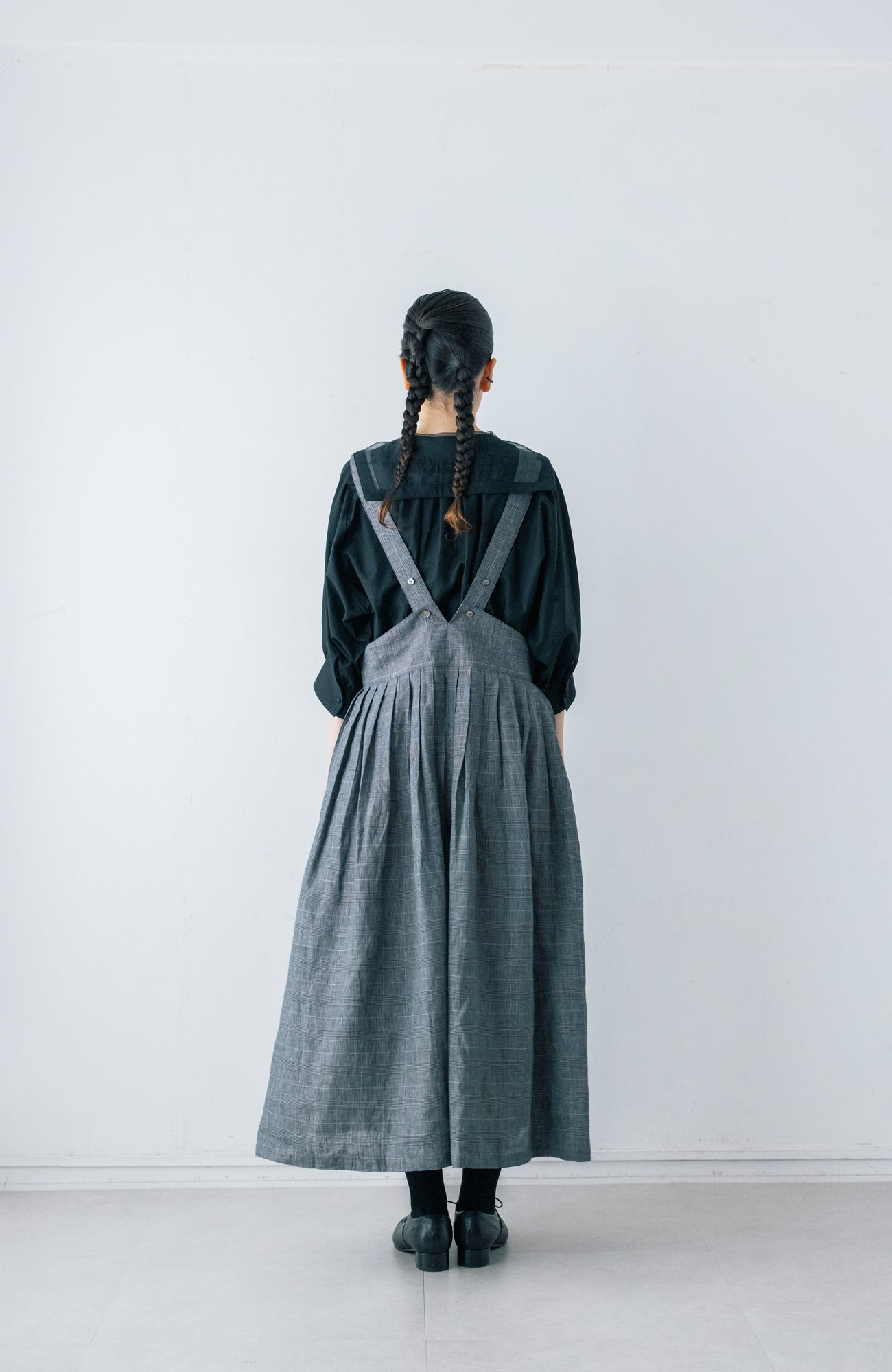 Petite fleurセーラーカラーブラウス(2026 Spring Collection)