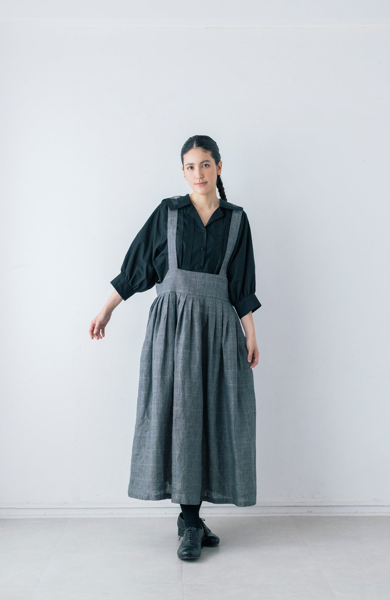 Petite fleurセーラーカラーブラウス(2026 Spring Collection)