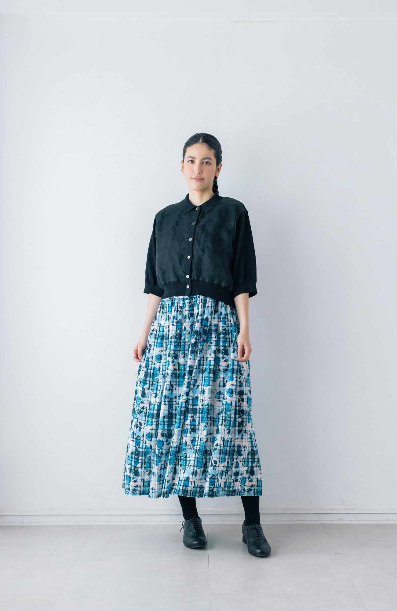 LIBERTY PRINTノースリーブドレス(2026 Spring Collection)