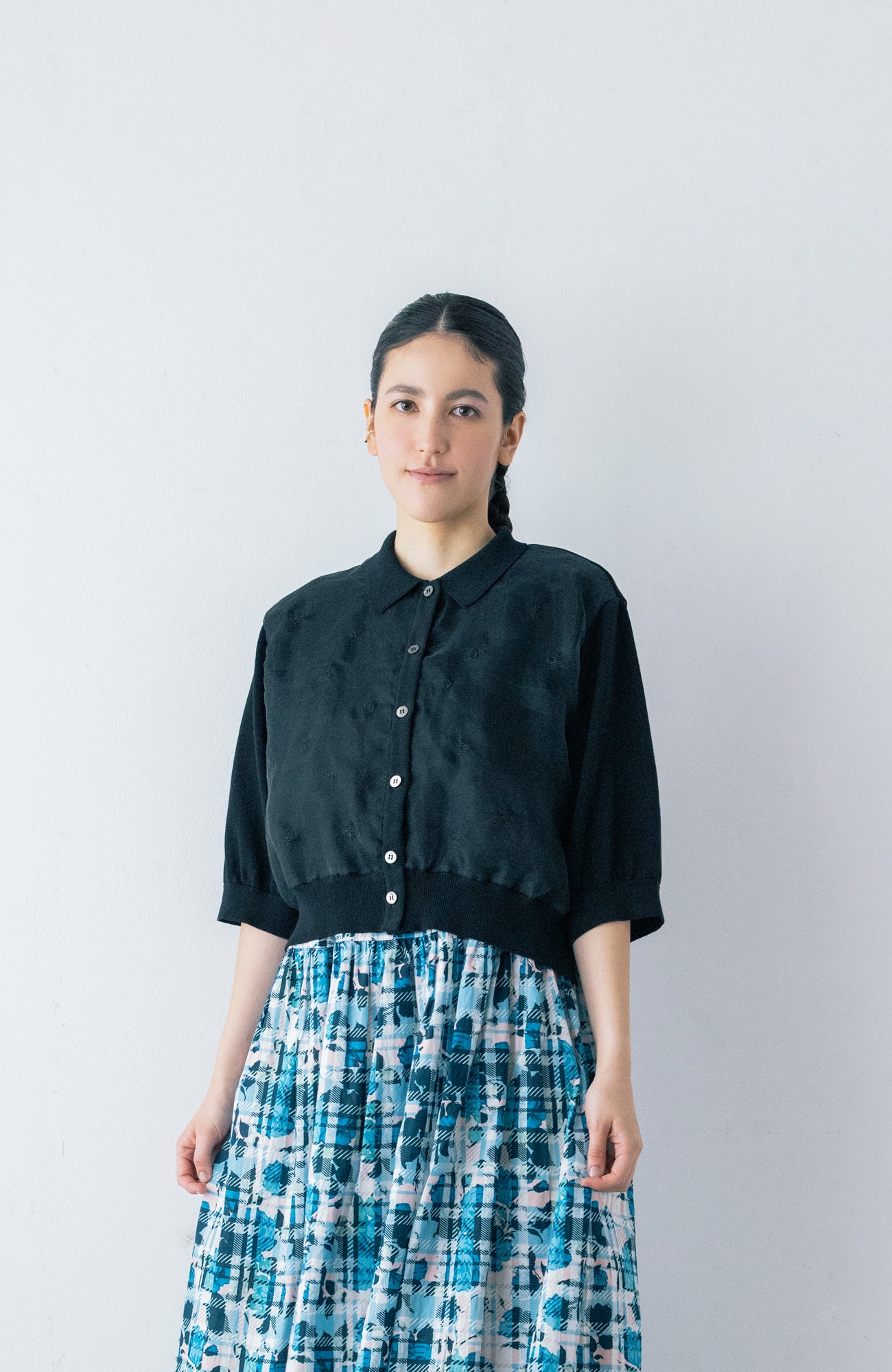 Petite fleurニット(2026 Spring Collection)