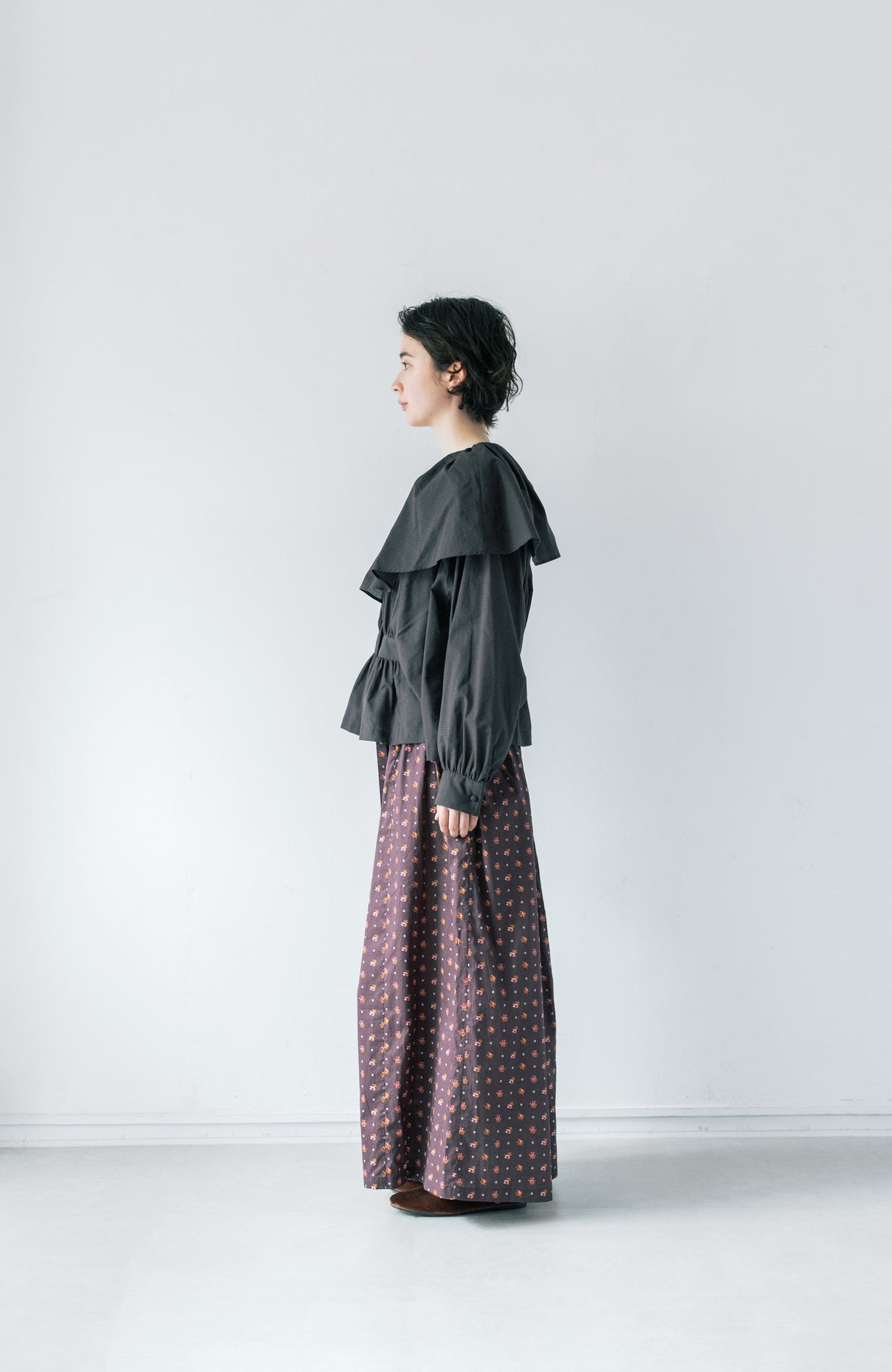 Wide pants (2025 Autumn &amp; Winter Collection)