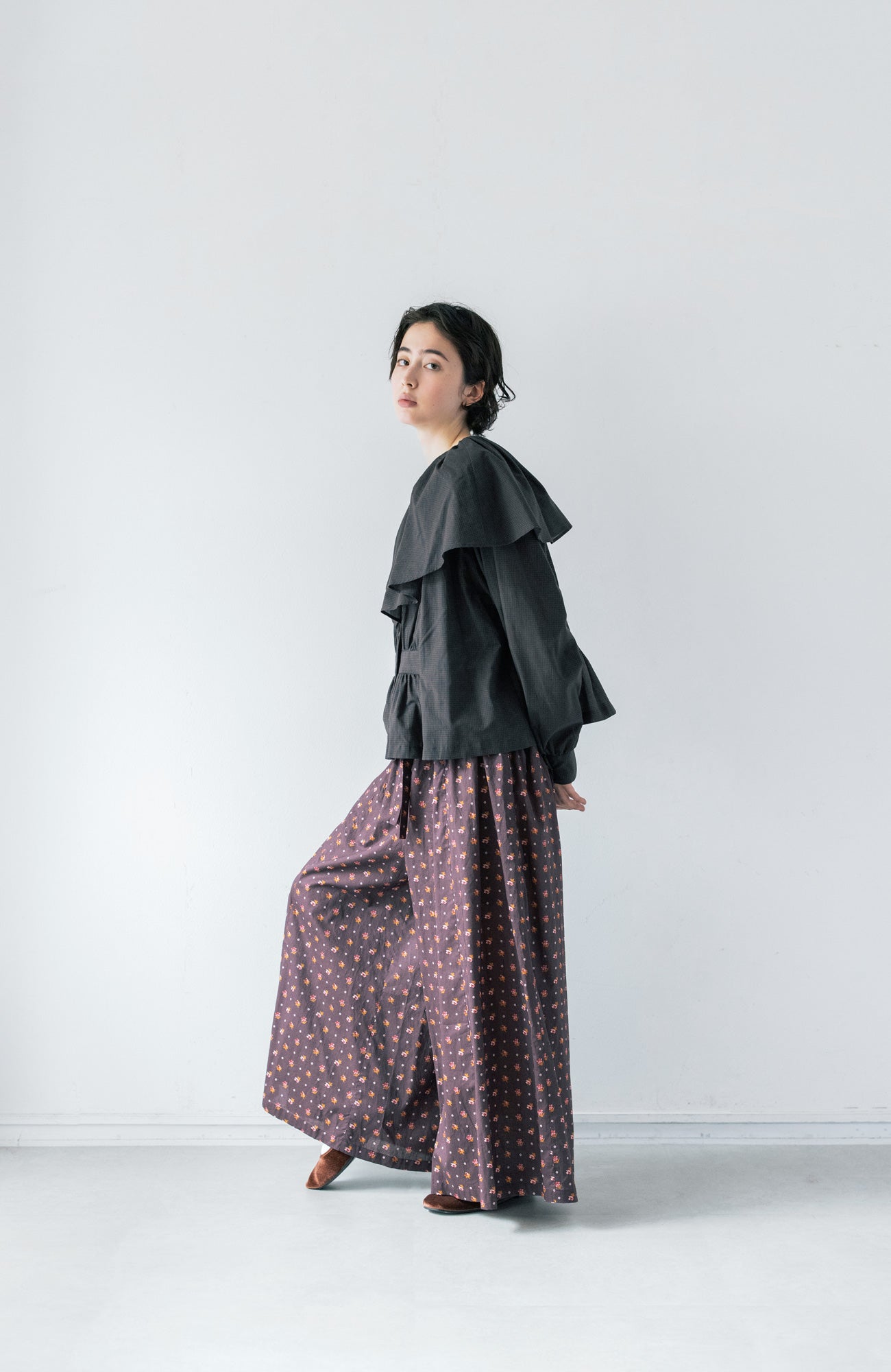 Wide pants (2025 Autumn &amp; Winter Collection)