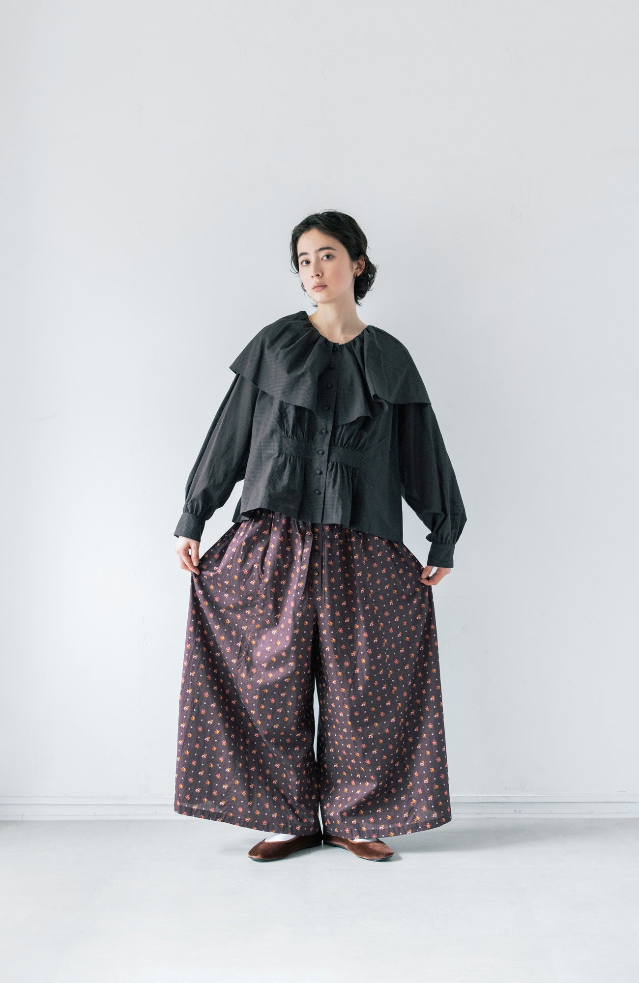 Wide pants (2025 Autumn &amp; Winter Collection)