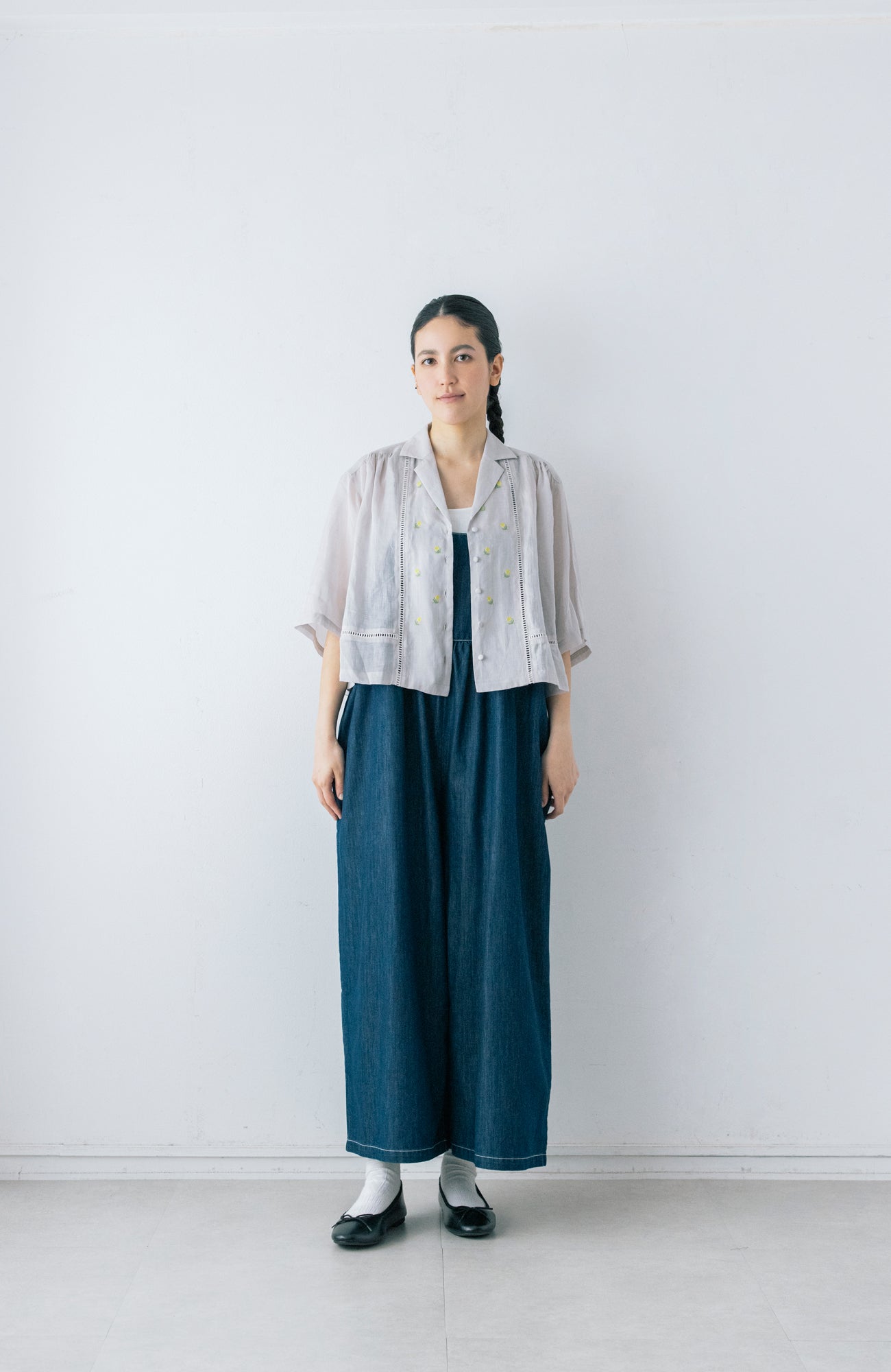 boutonsオープンカラーシャツ(2026 Spring Collection)