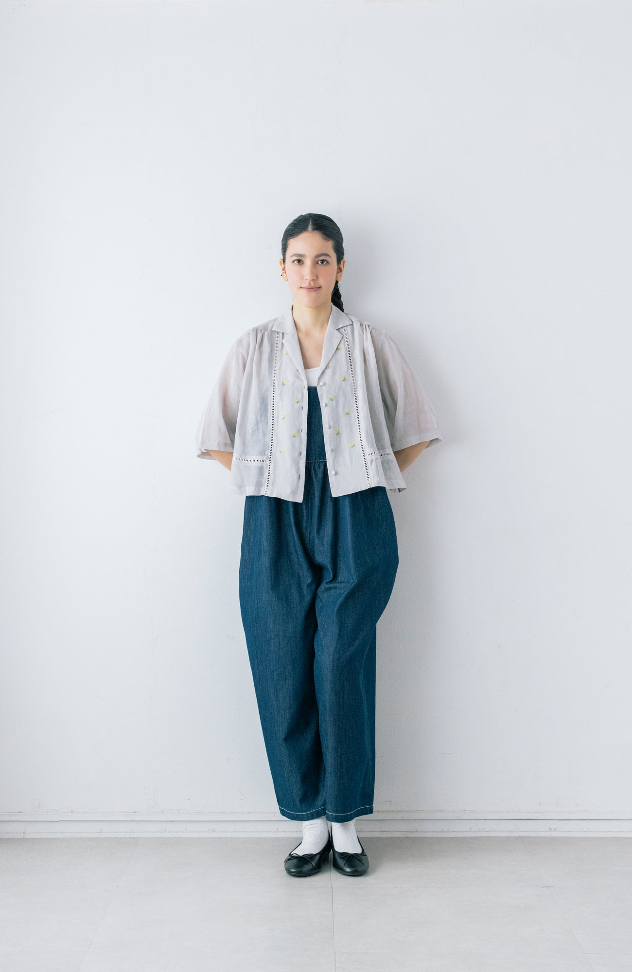 boutonsオープンカラーシャツ(2026 Spring Collection)