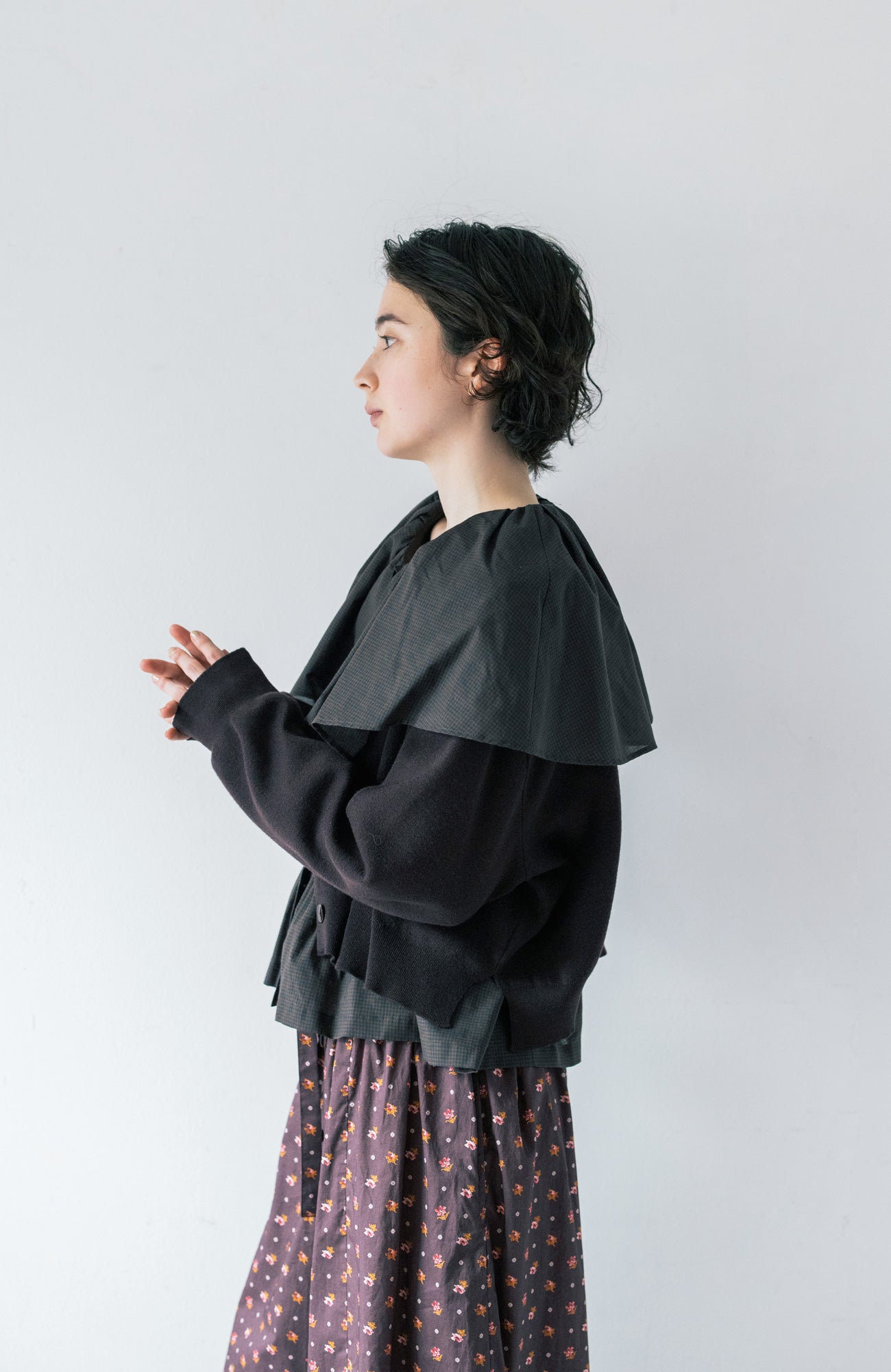 fondantニットショートカーディガン(2025 Autumn & Winter Collection)