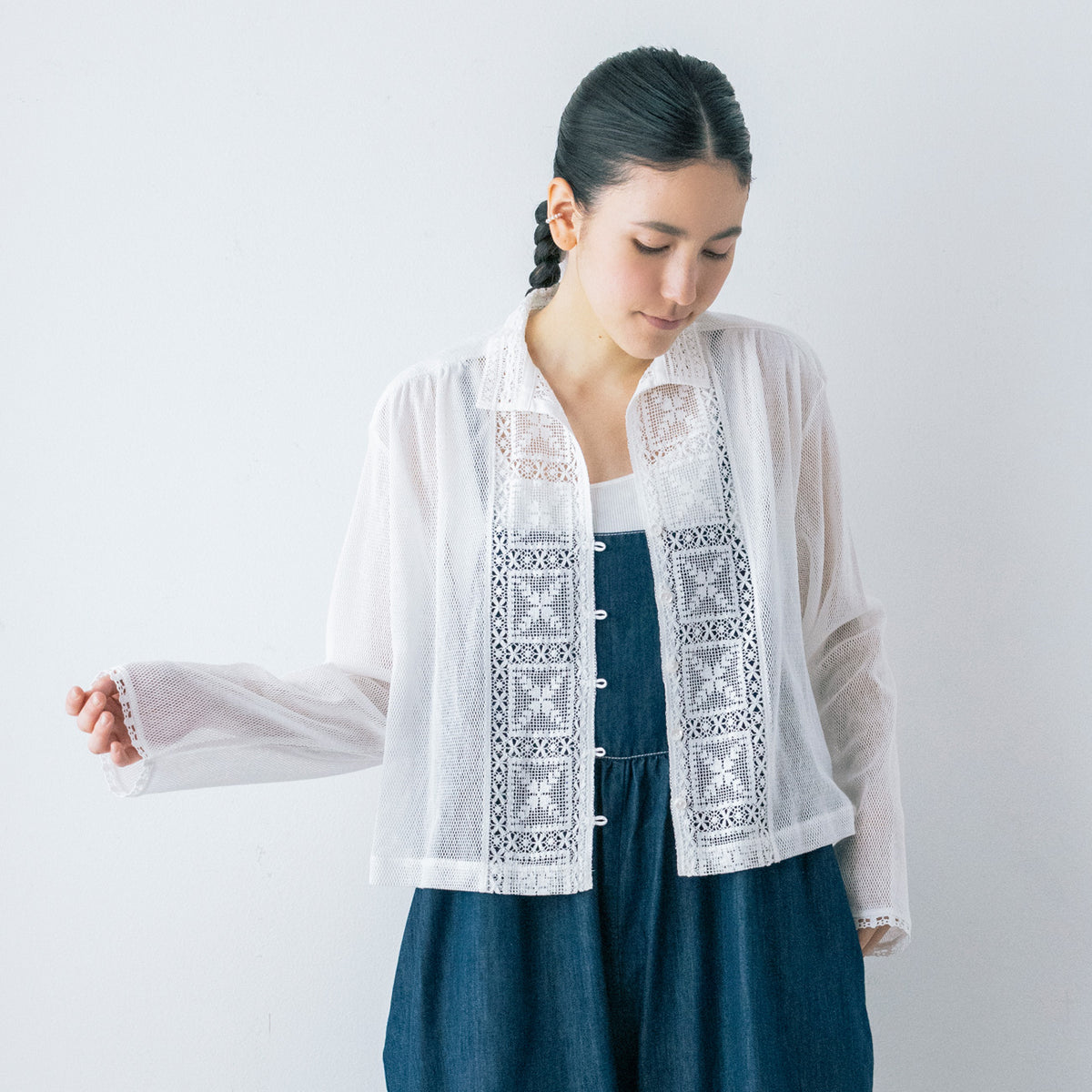 レースブラウス(2026 Spring Collection)