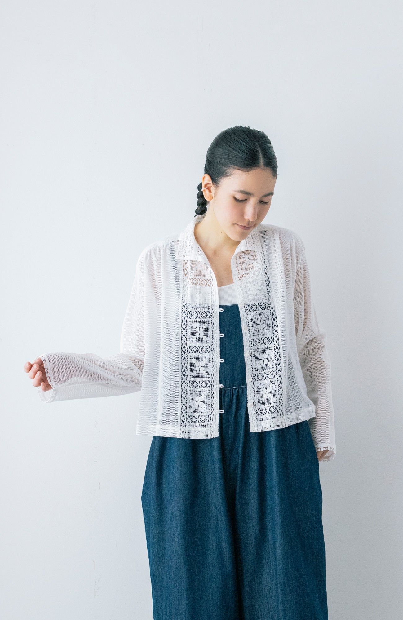 レースブラウス(2026 Spring Collection)