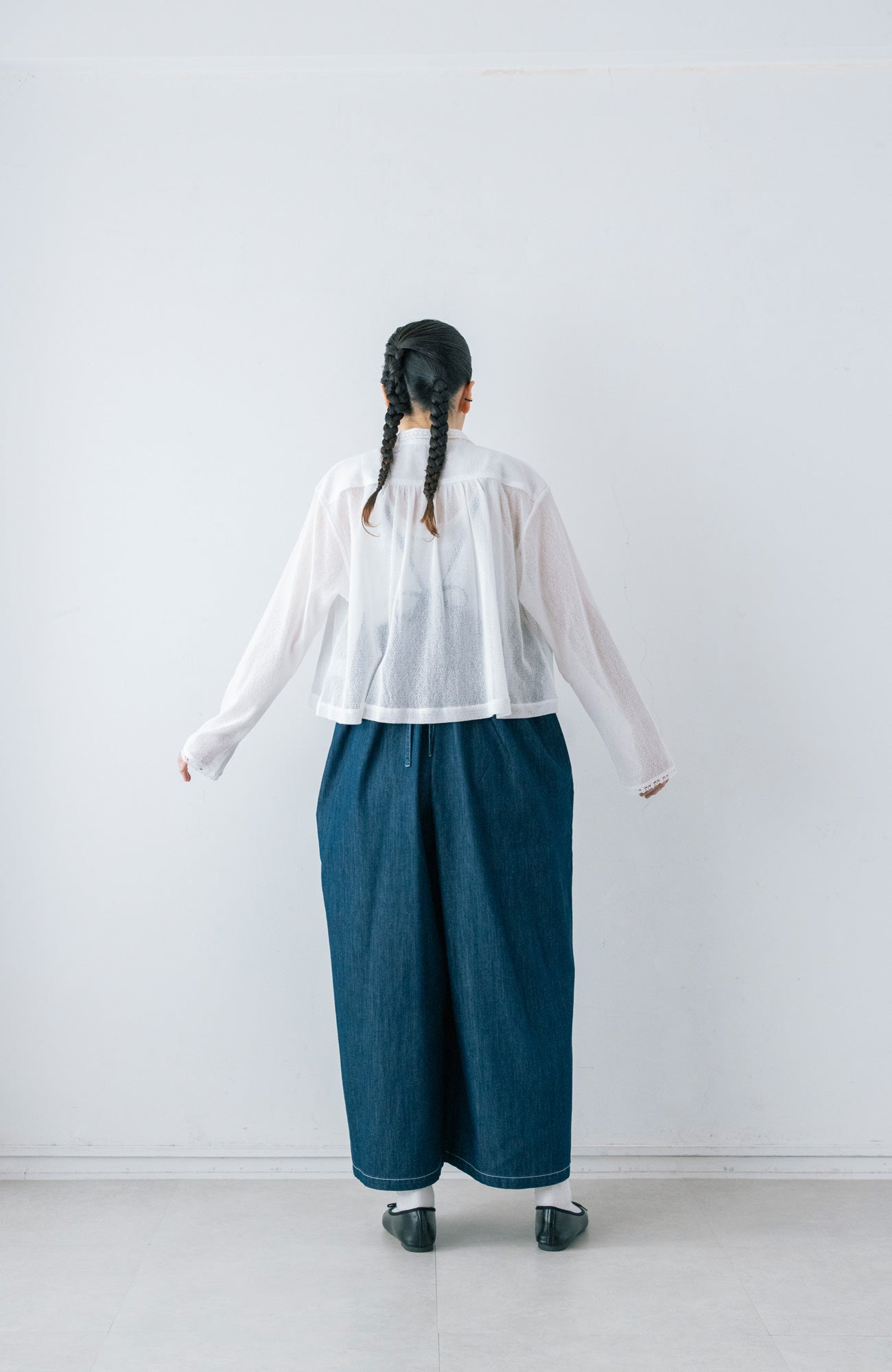 レースブラウス(2026 Spring Collection)