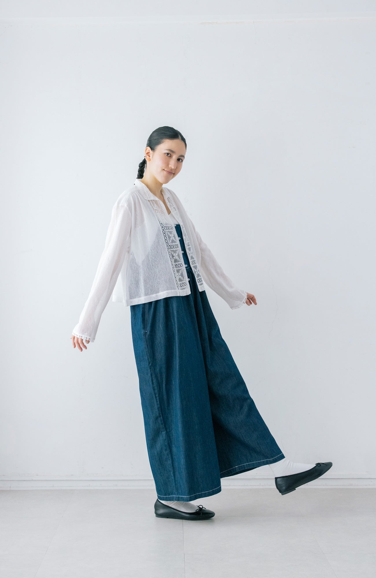 レースブラウス(2026 Spring Collection)