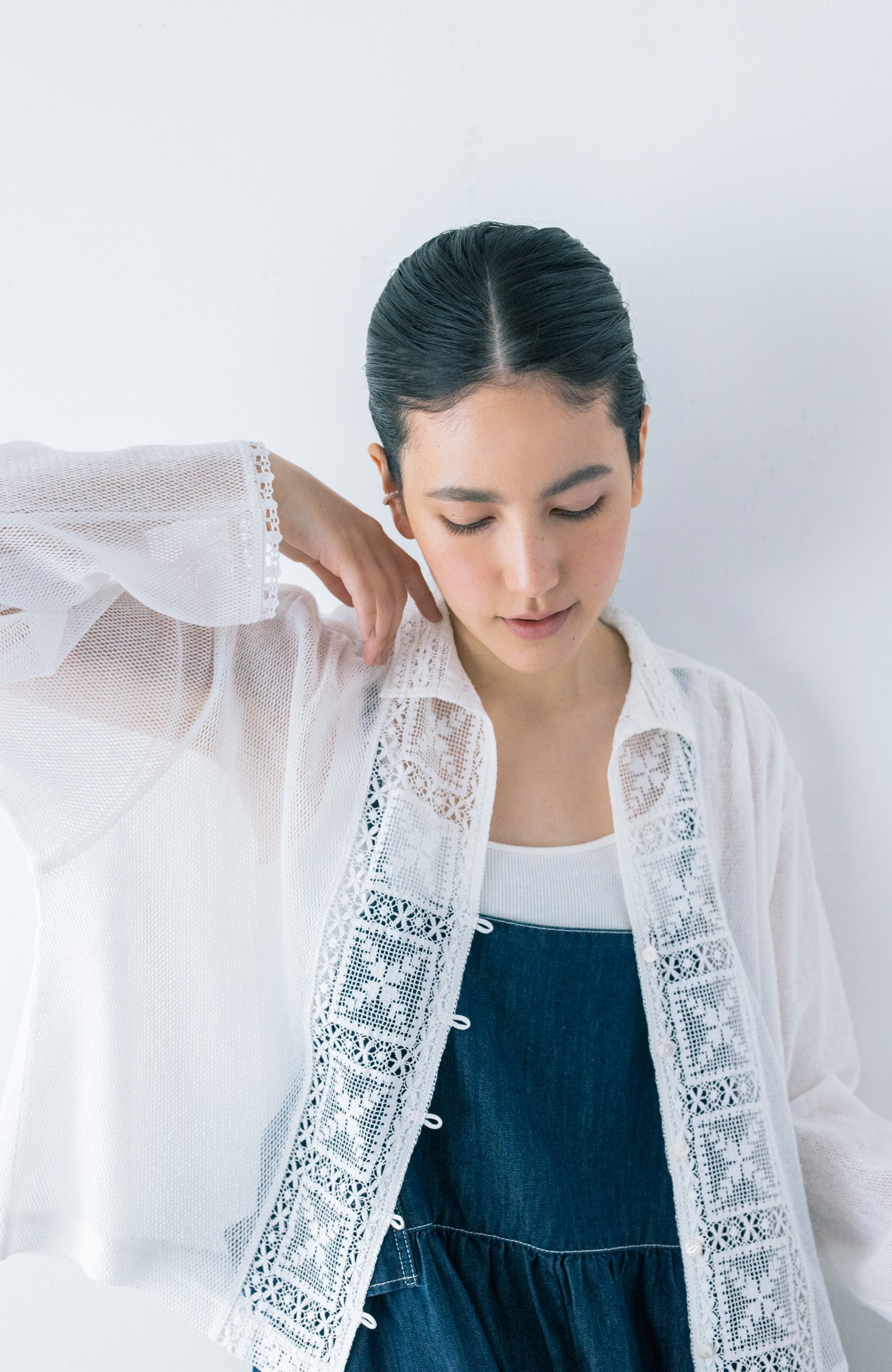 レースブラウス(2026 Spring Collection)