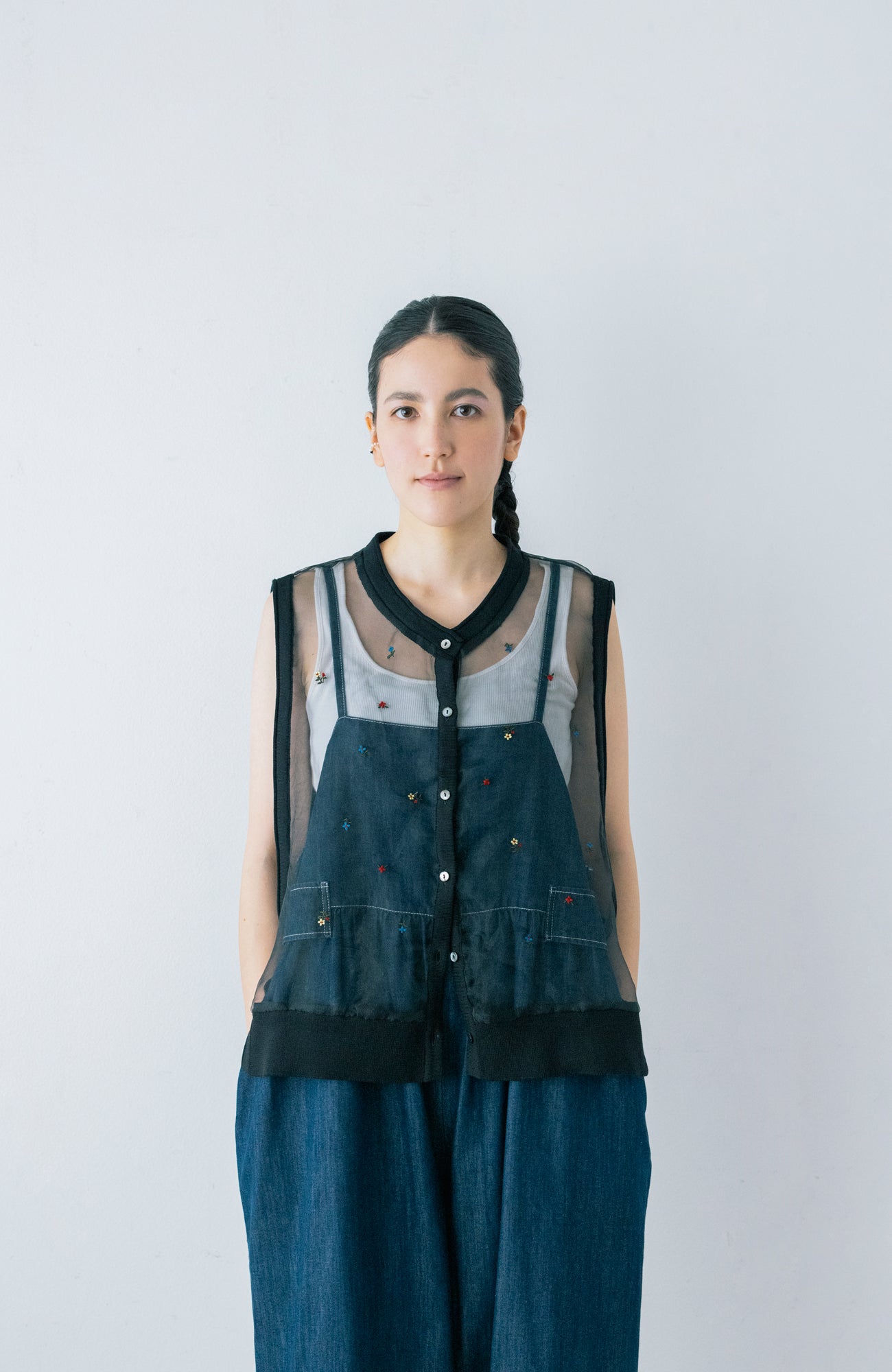 Petite fleurベスト(2026 Spring Collection)