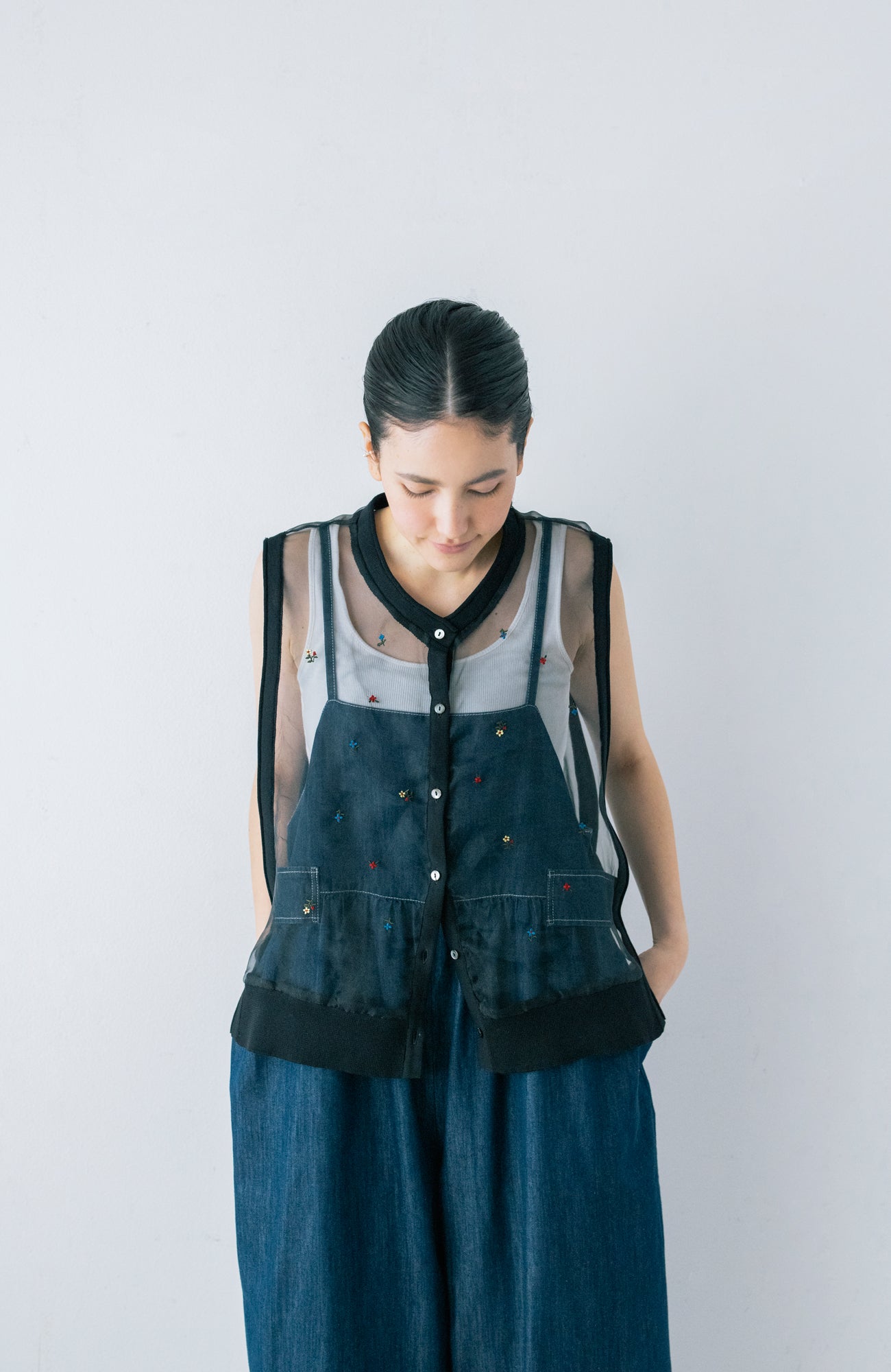 Petite fleurベスト(2026 Spring Collection)