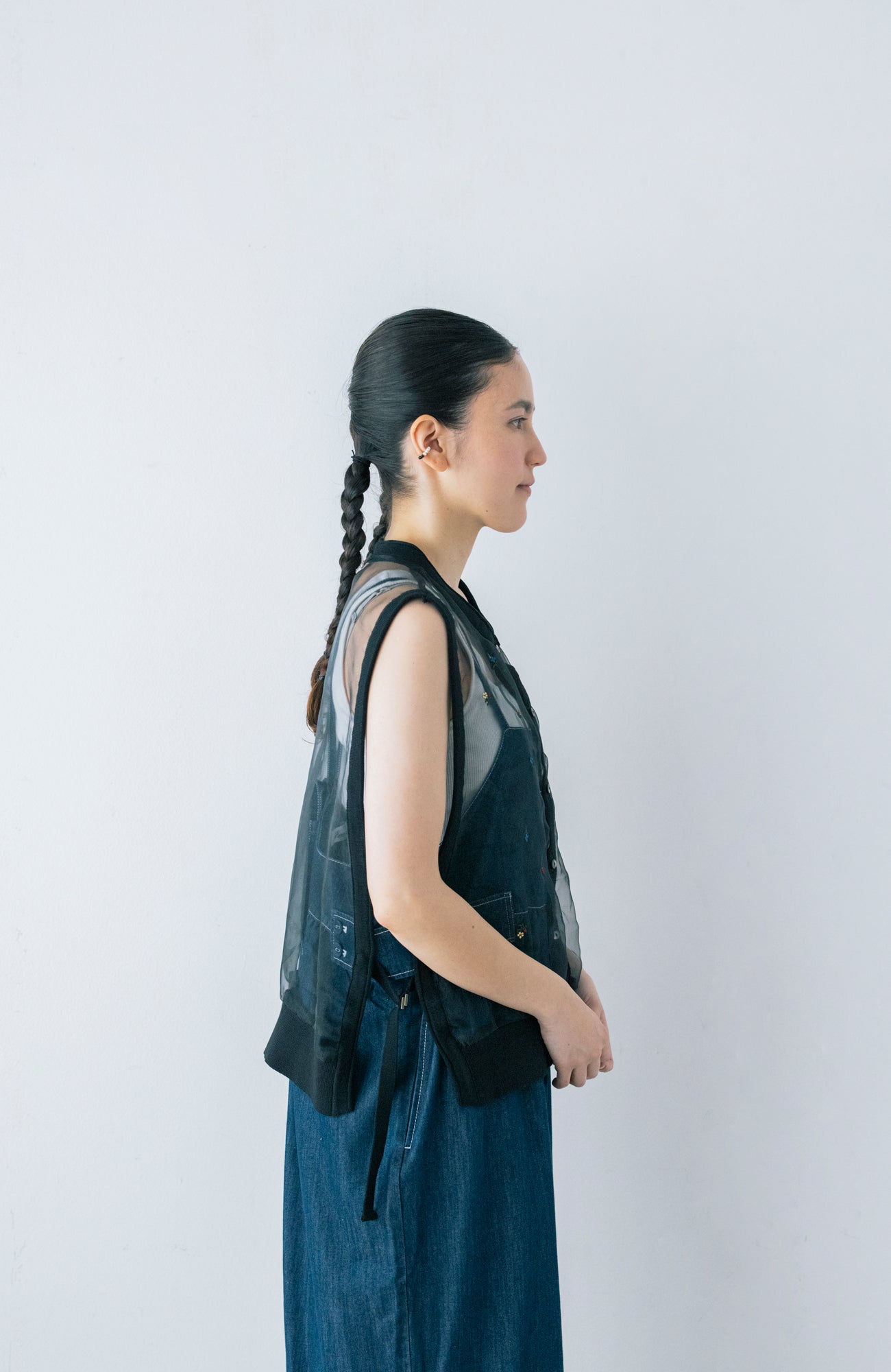 Petite fleurベスト(2026 Spring Collection)