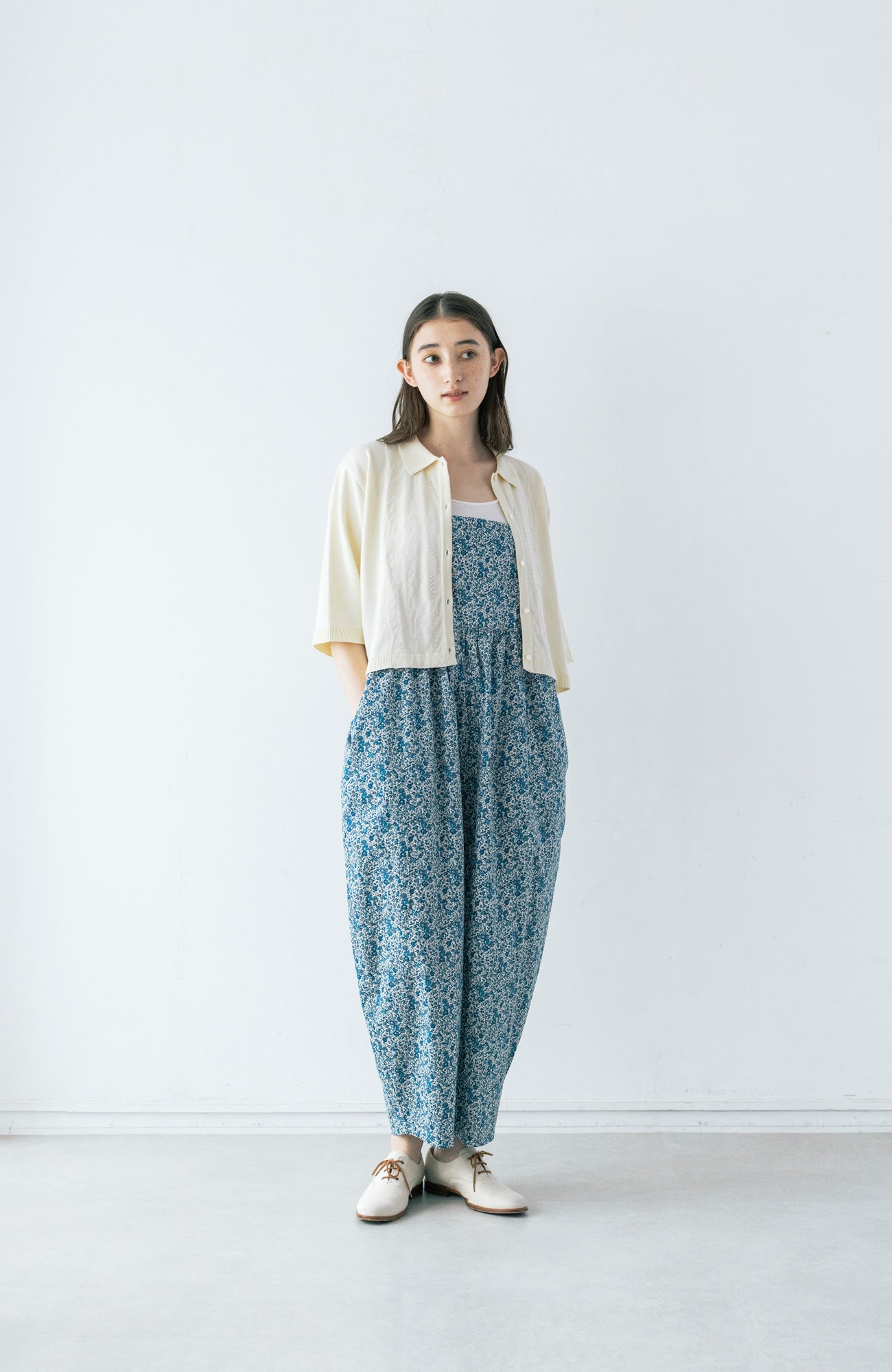 LIBERTY PRINTサロペット(2025 Spring Collection)