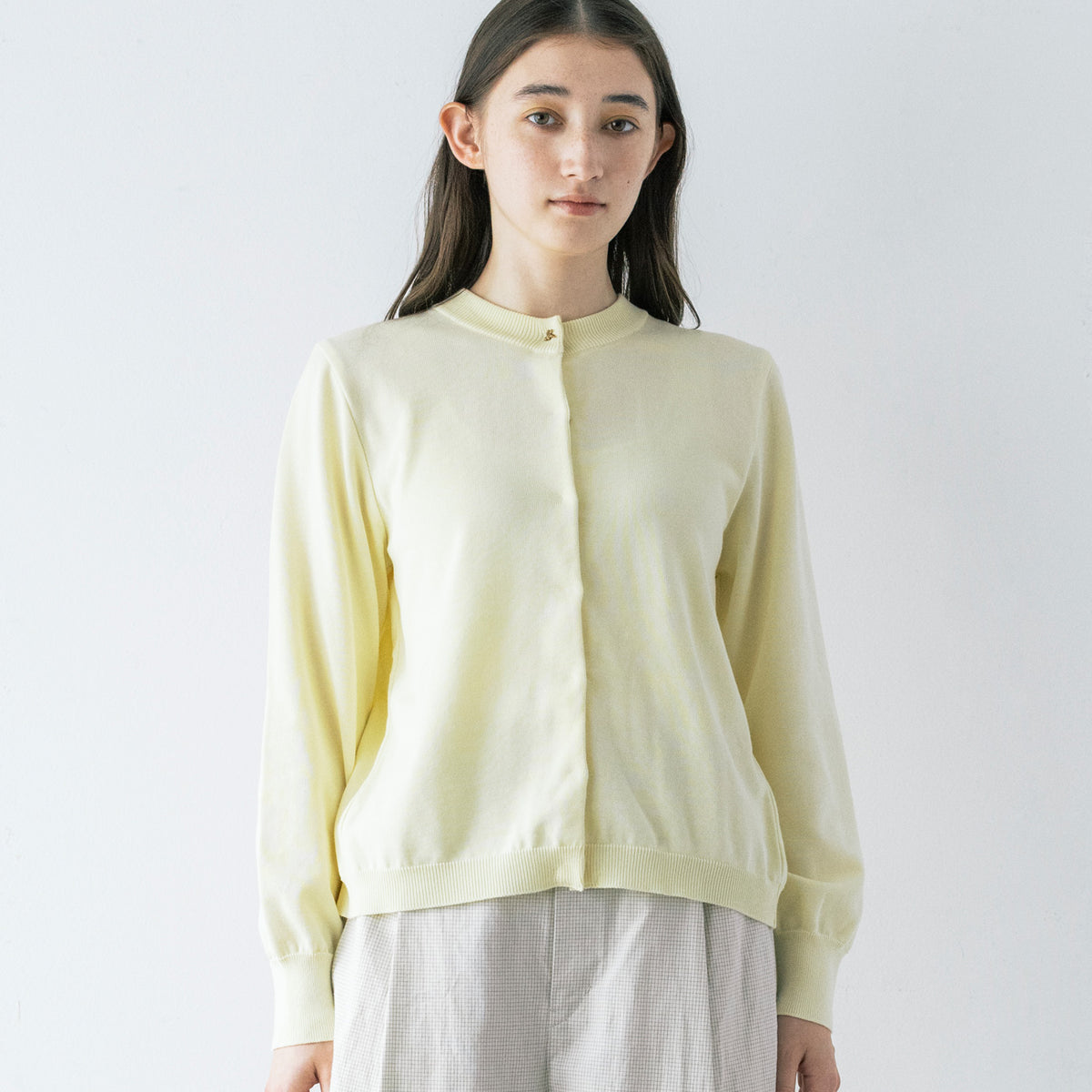 バックスリットカーディガン(2025 Spring Collection)