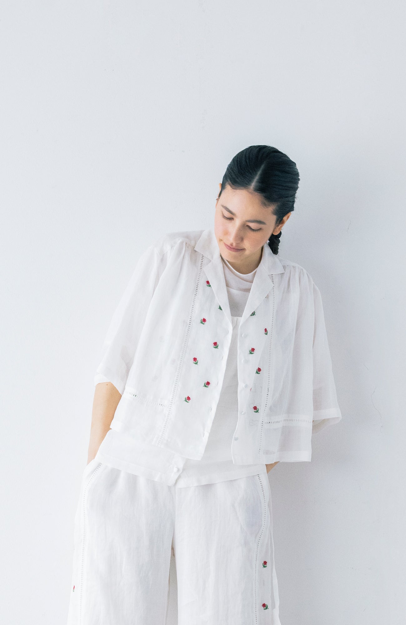 boutonsオープンカラーシャツ(2026 Spring Collection)