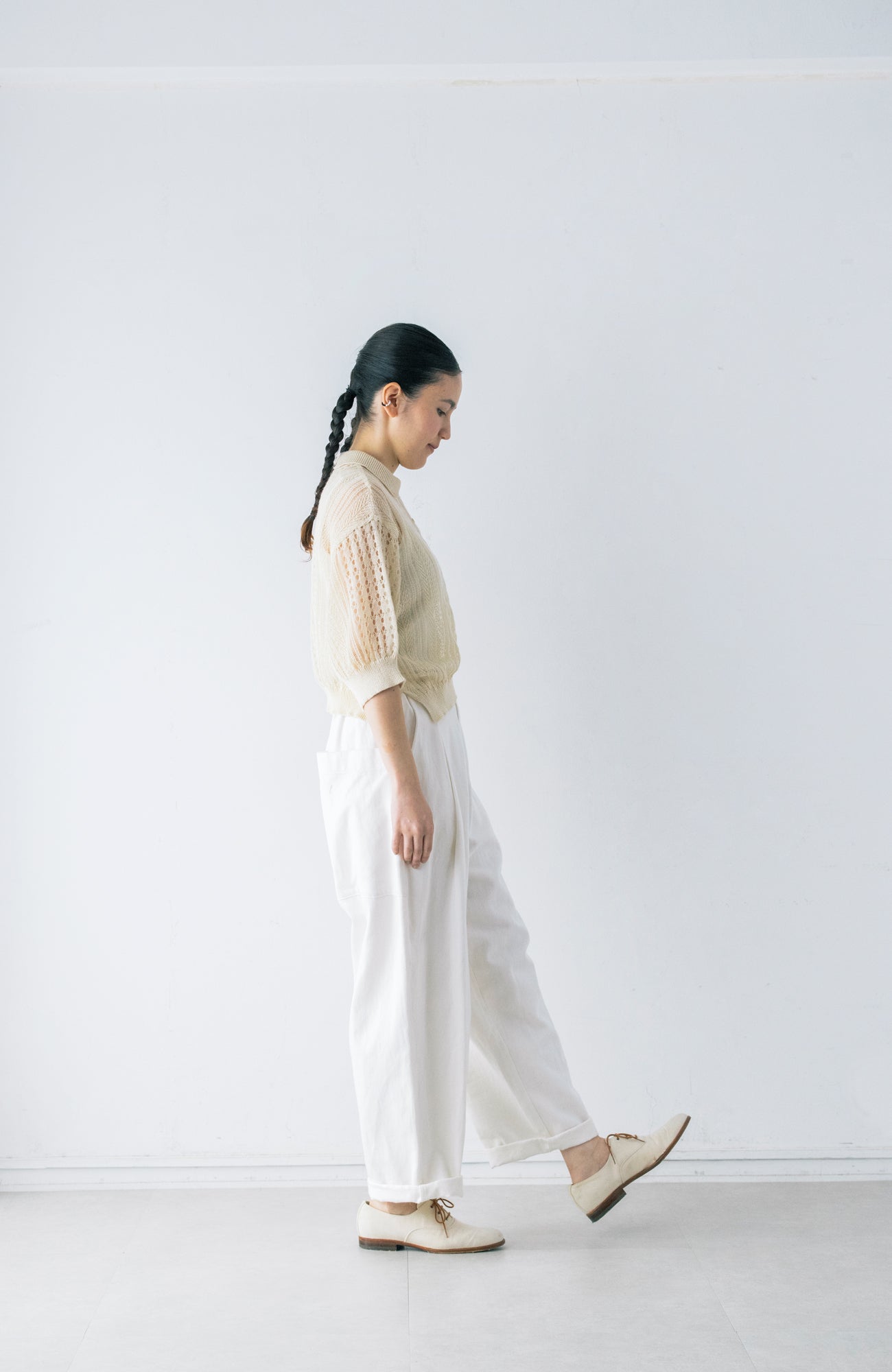 ポロカラーニット(2026 Spring Collection)