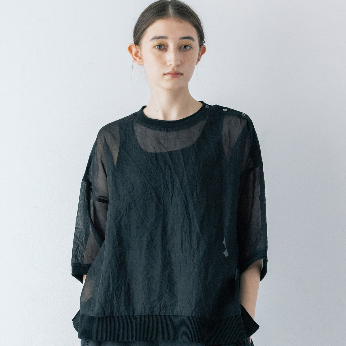 未使用級 2025年モデル ポルテデブトン チュールカラープルオーバー チュールカラープルオーバー(basic series)