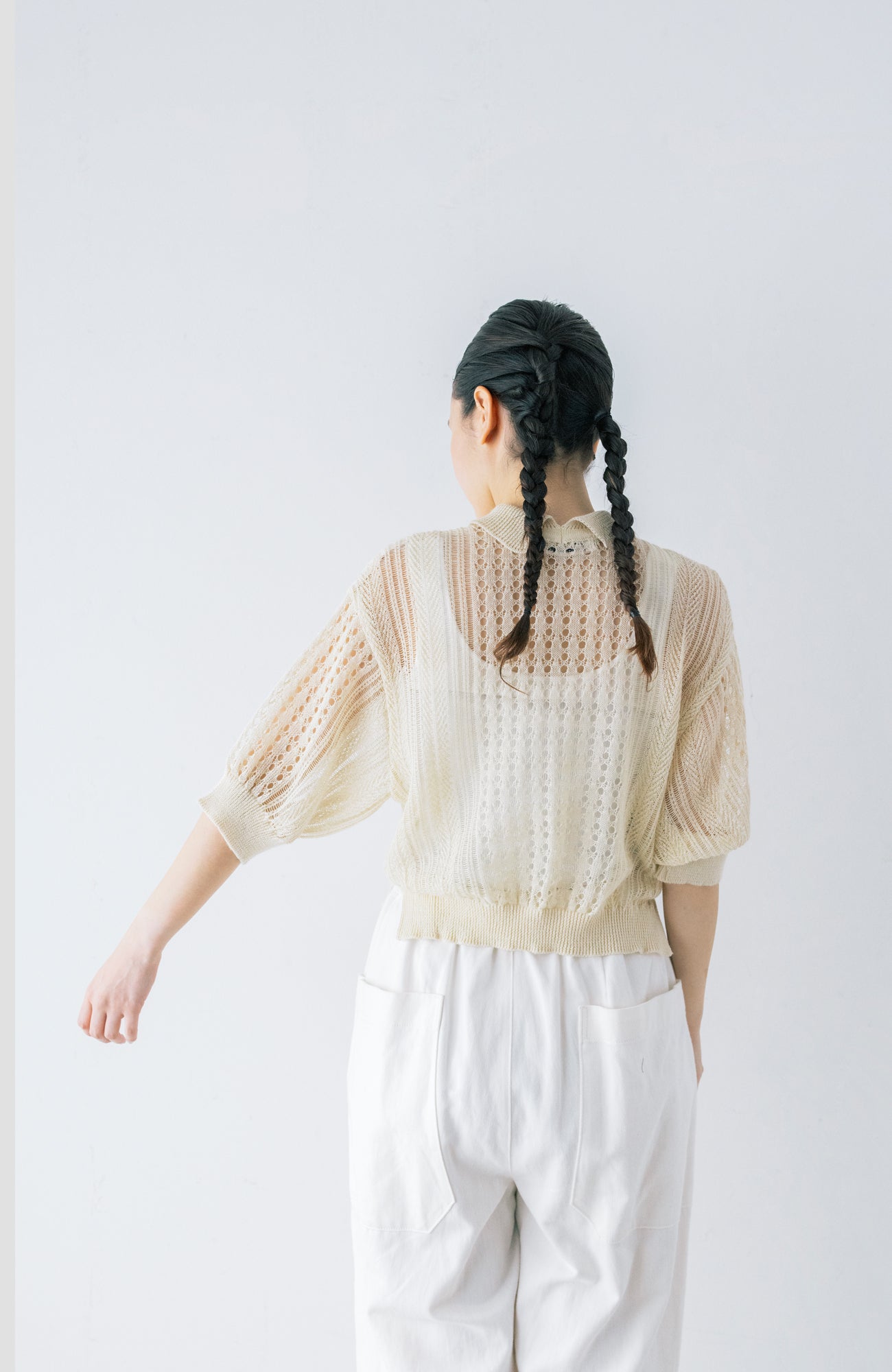 ポロカラーニット(2026 Spring Collection)