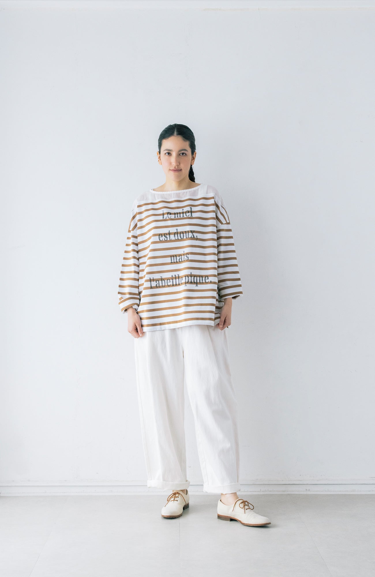 abeilleバスクシャツ(2026 Spring Collection)