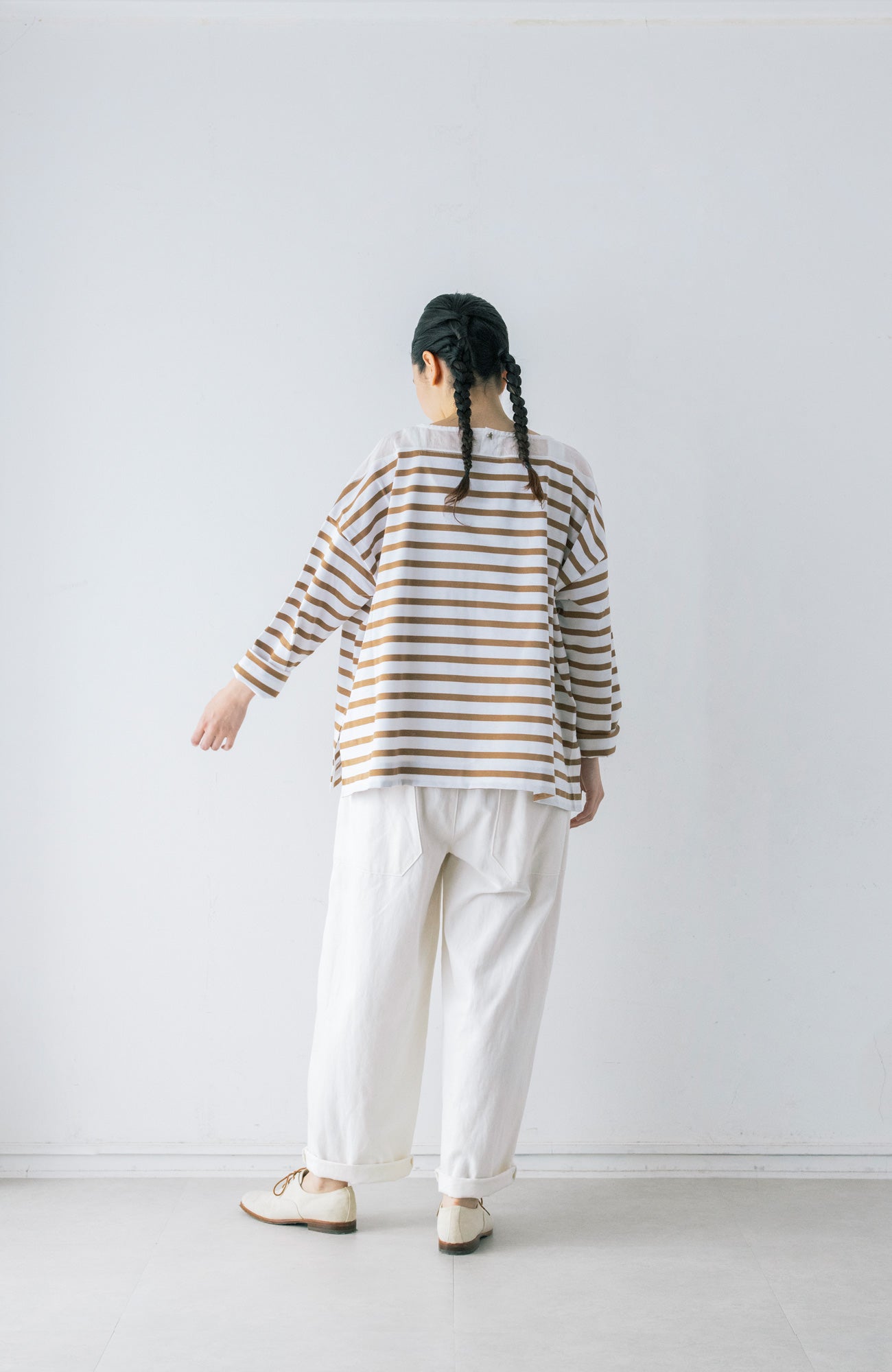 abeilleバスクシャツ(2026 Spring Collection)