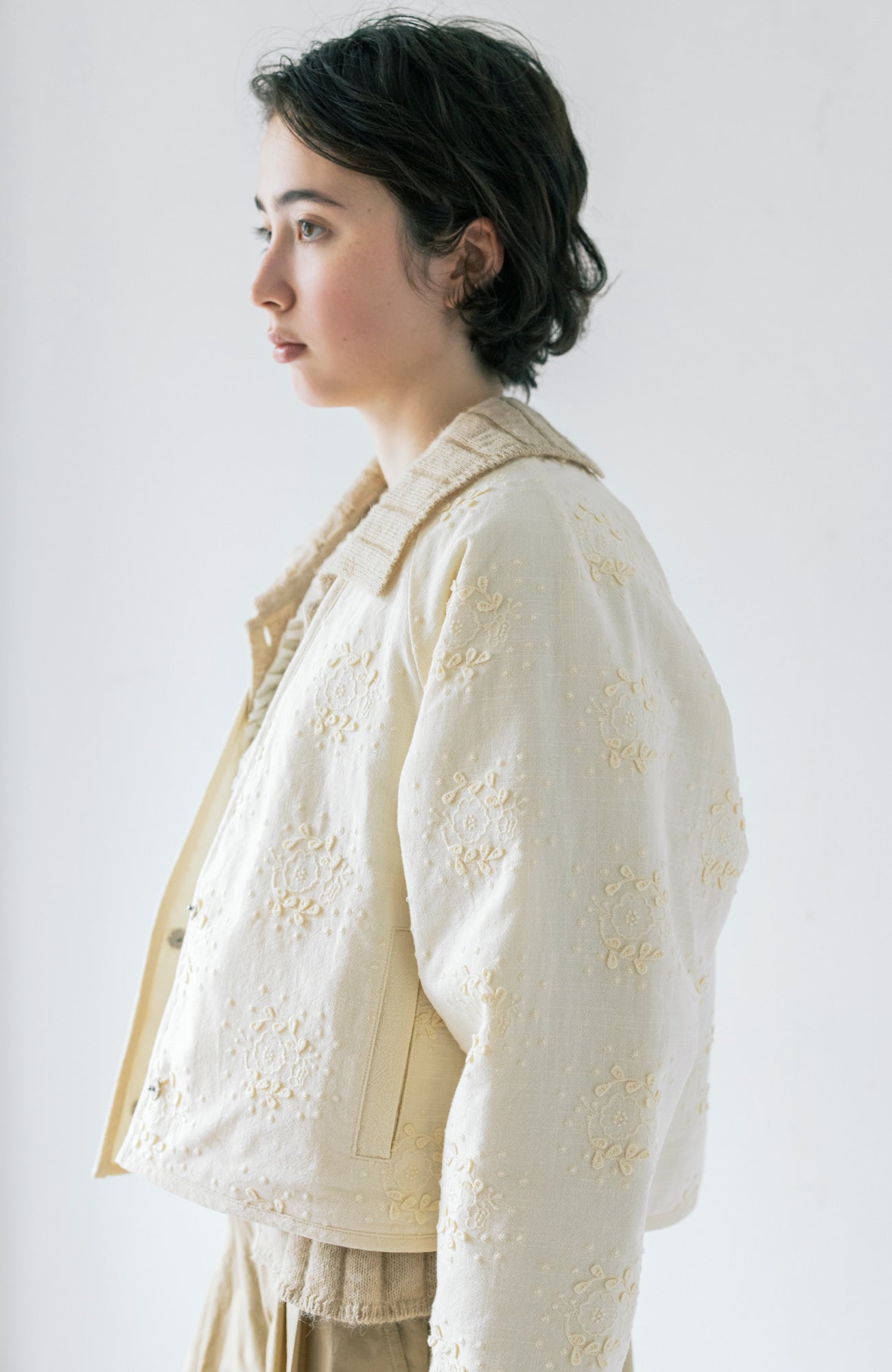エンブロイダリージャケット(2025 Autumn & Winter Collection)