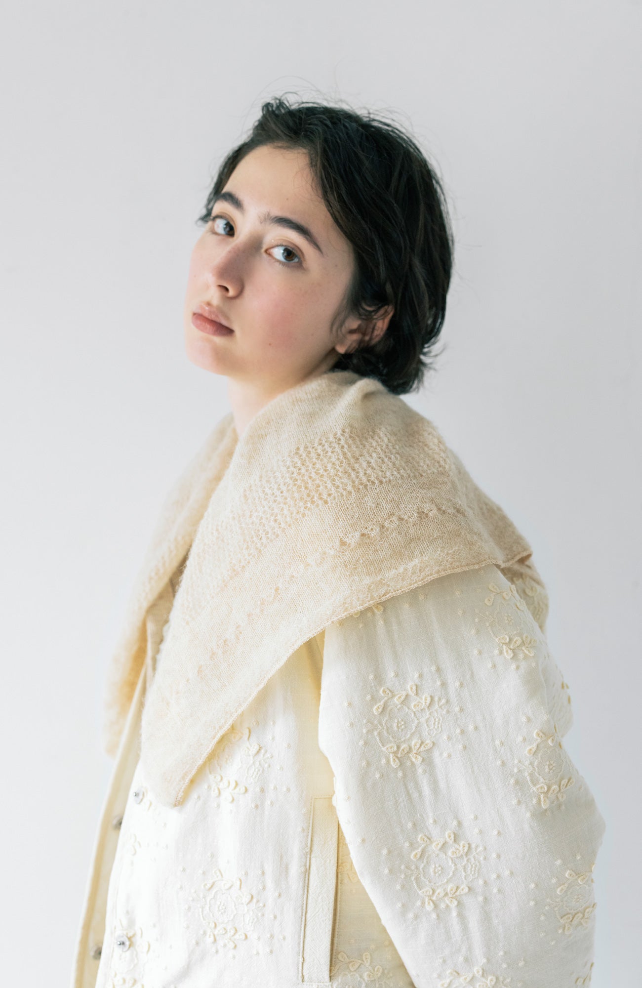 エンブロイダリージャケット(2025 Autumn & Winter Collection)