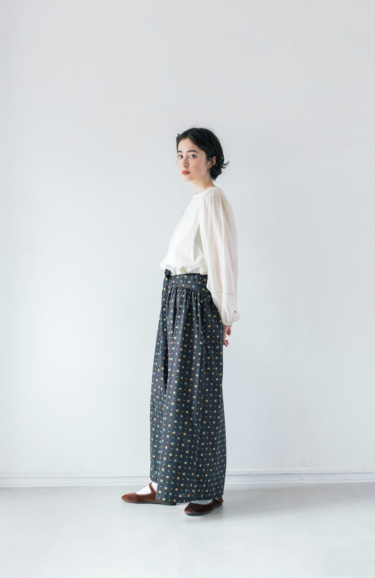 Wide pants (2025 Autumn &amp; Winter Collection)