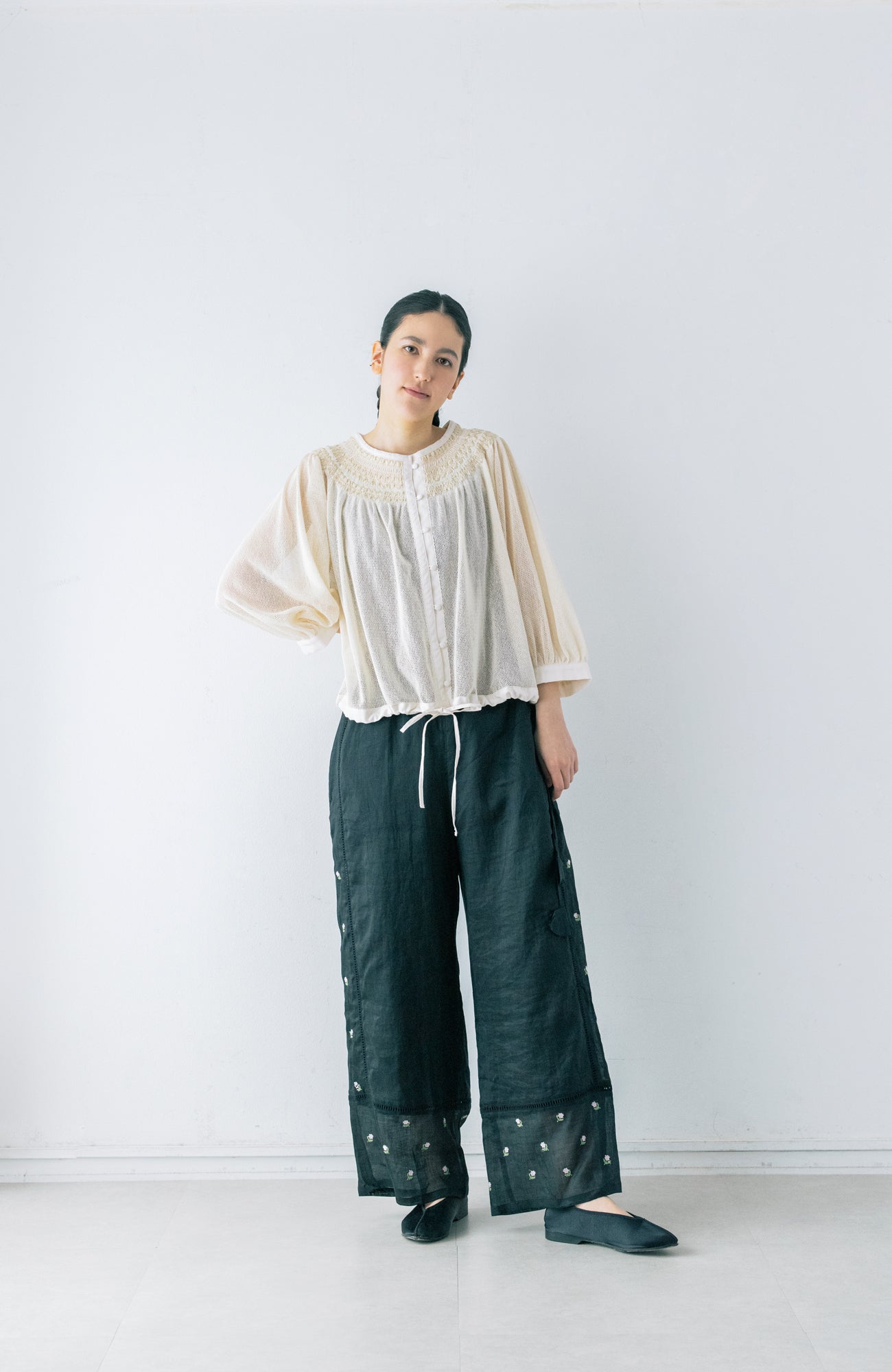 boutonsパンツ(2026 Spring Collection)