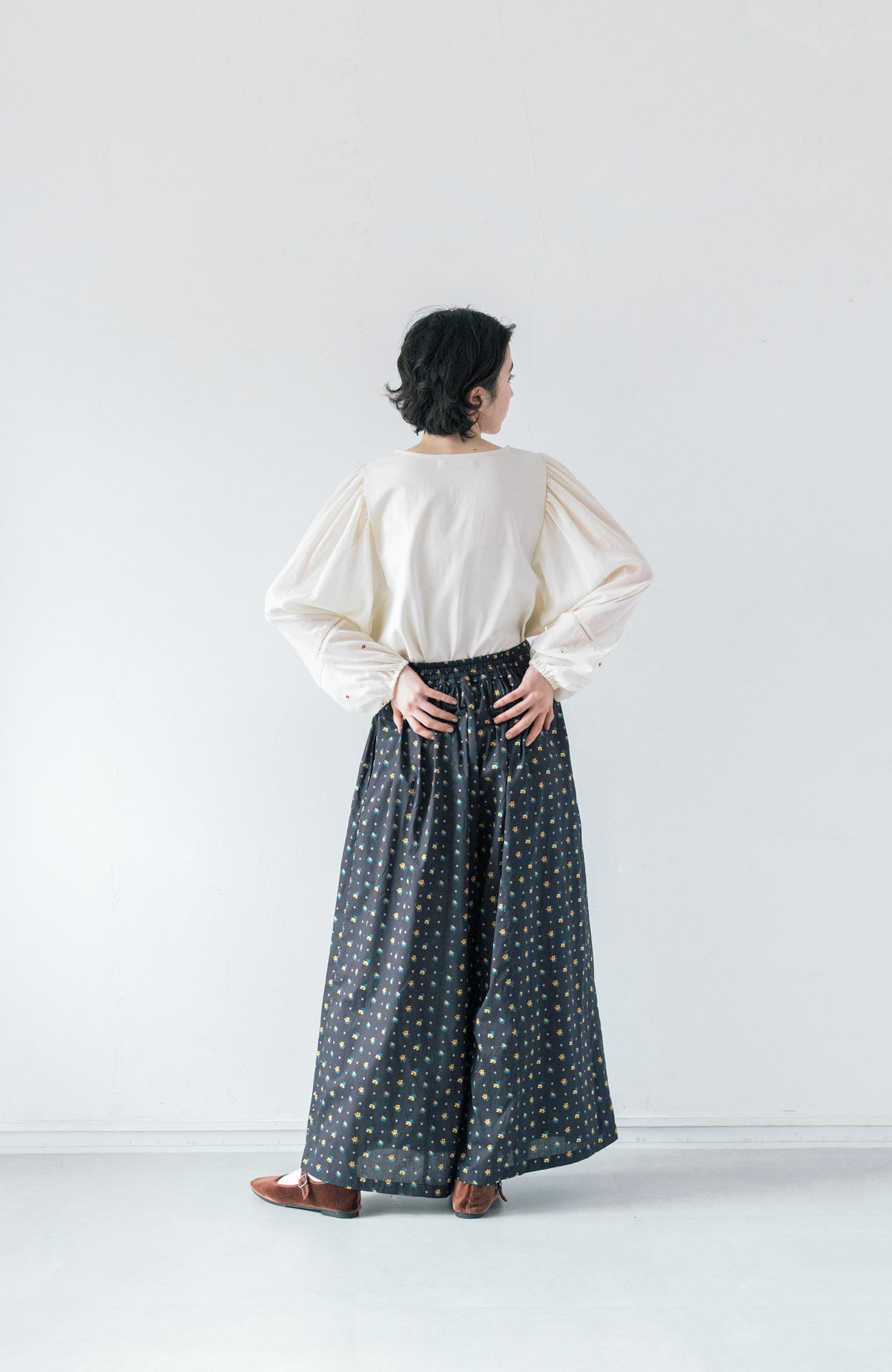 Wide pants (2025 Autumn &amp; Winter Collection)