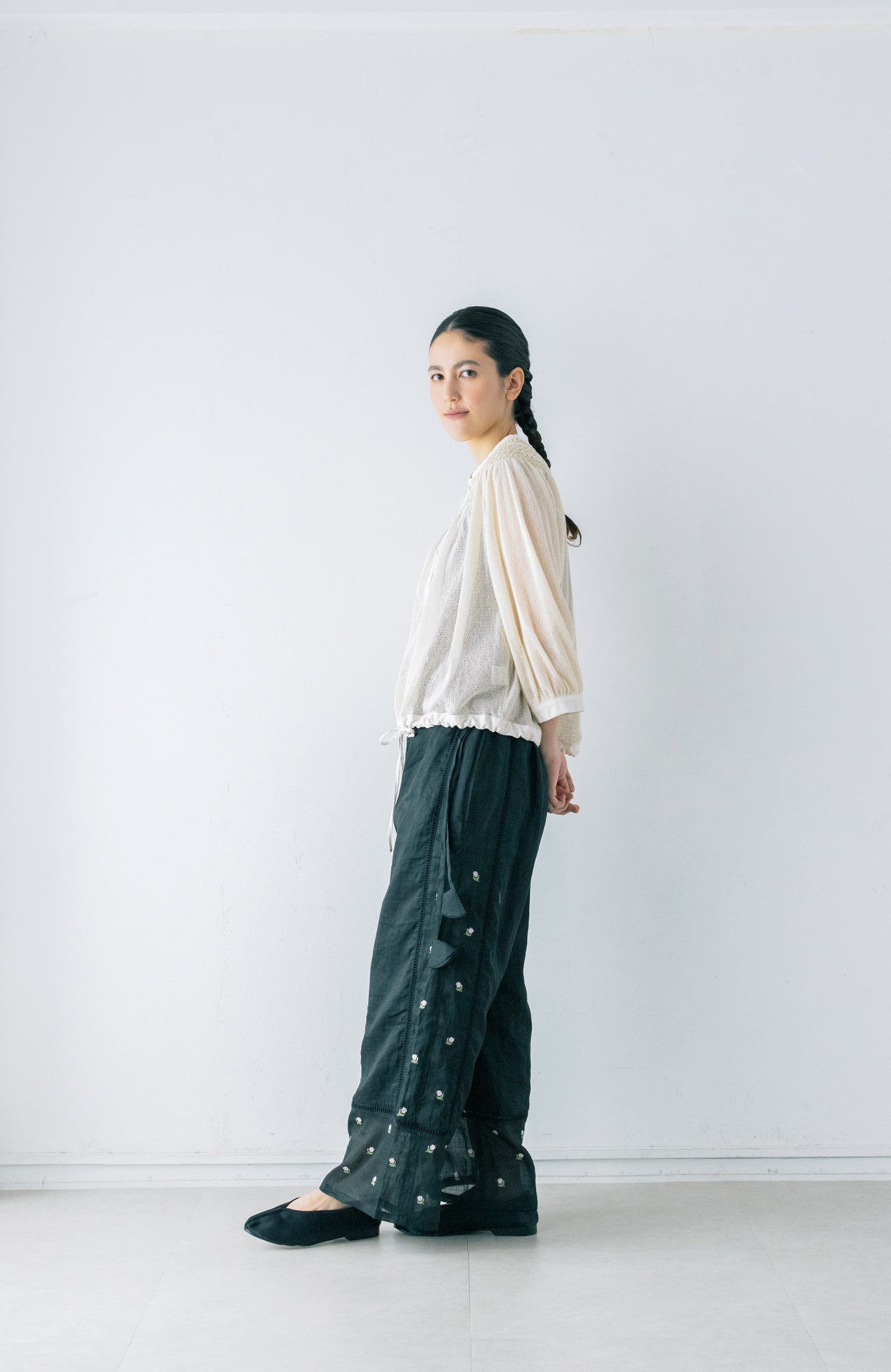 boutonsパンツ(2026 Spring Collection)