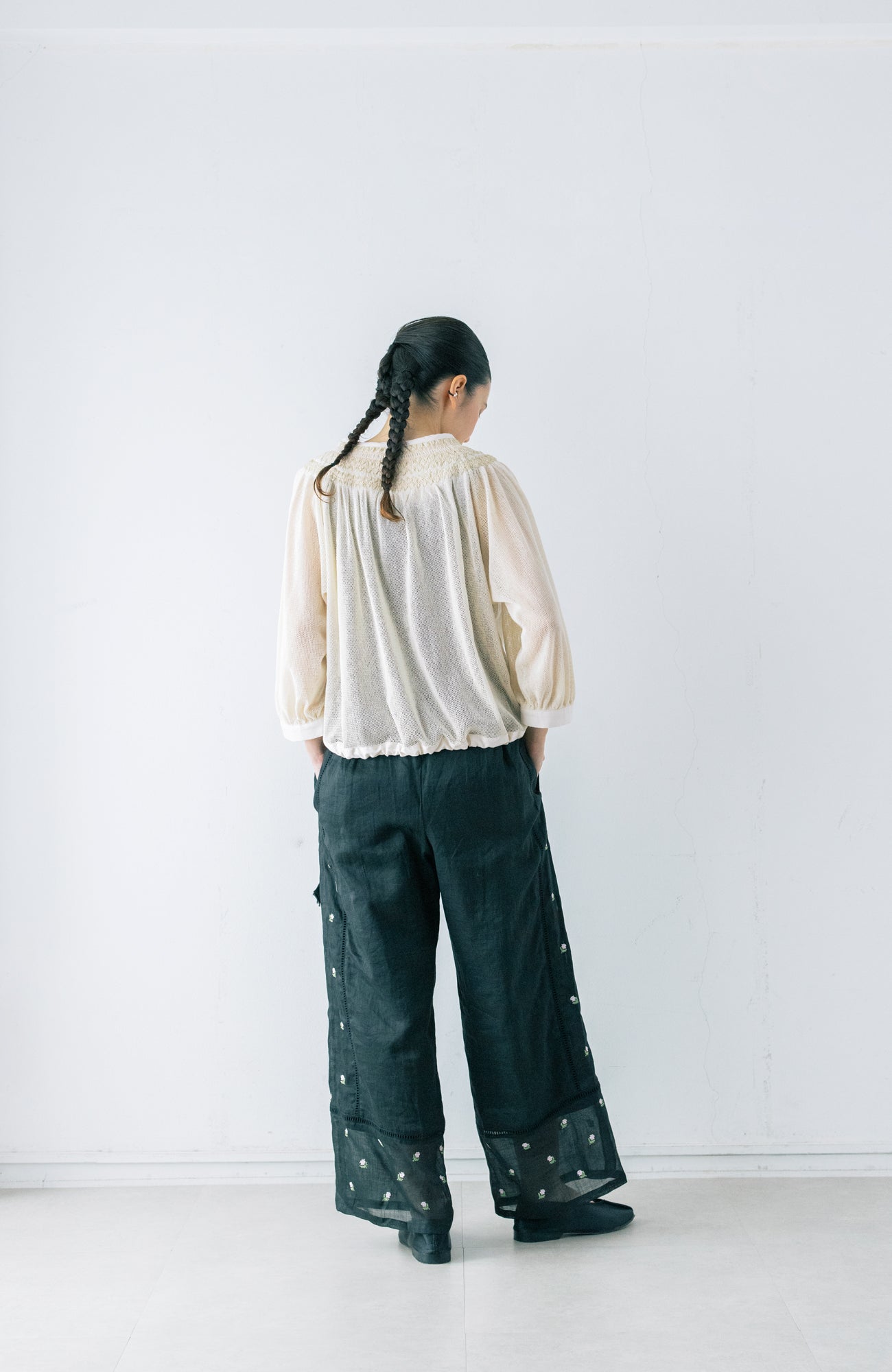 boutonsパンツ(2026 Spring Collection)